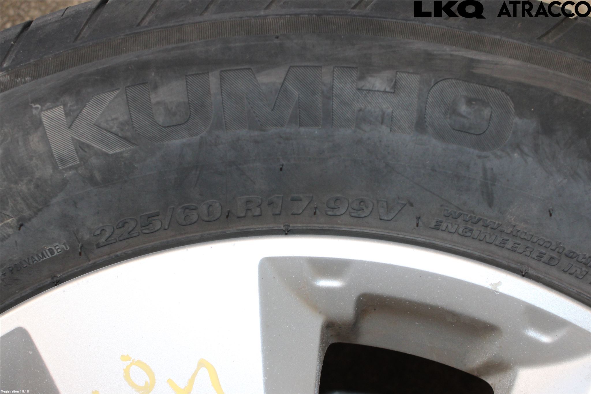 Subaru OUTBACK 10-15 Sommardäck Alumfälg 4St