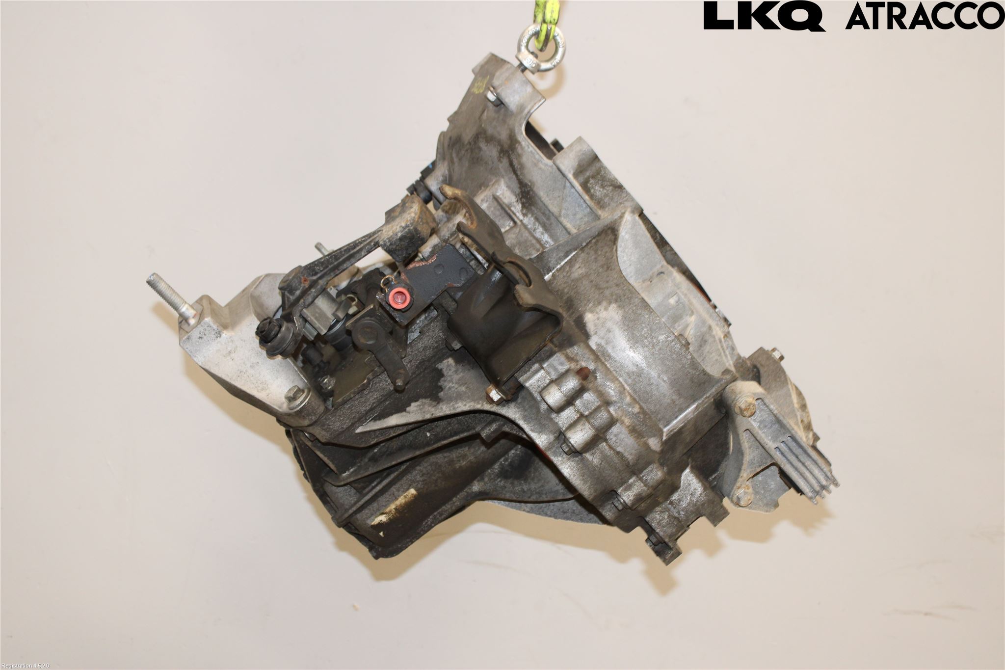 Ford MONDEO 07-15 Växellåda Man 5 Vxl