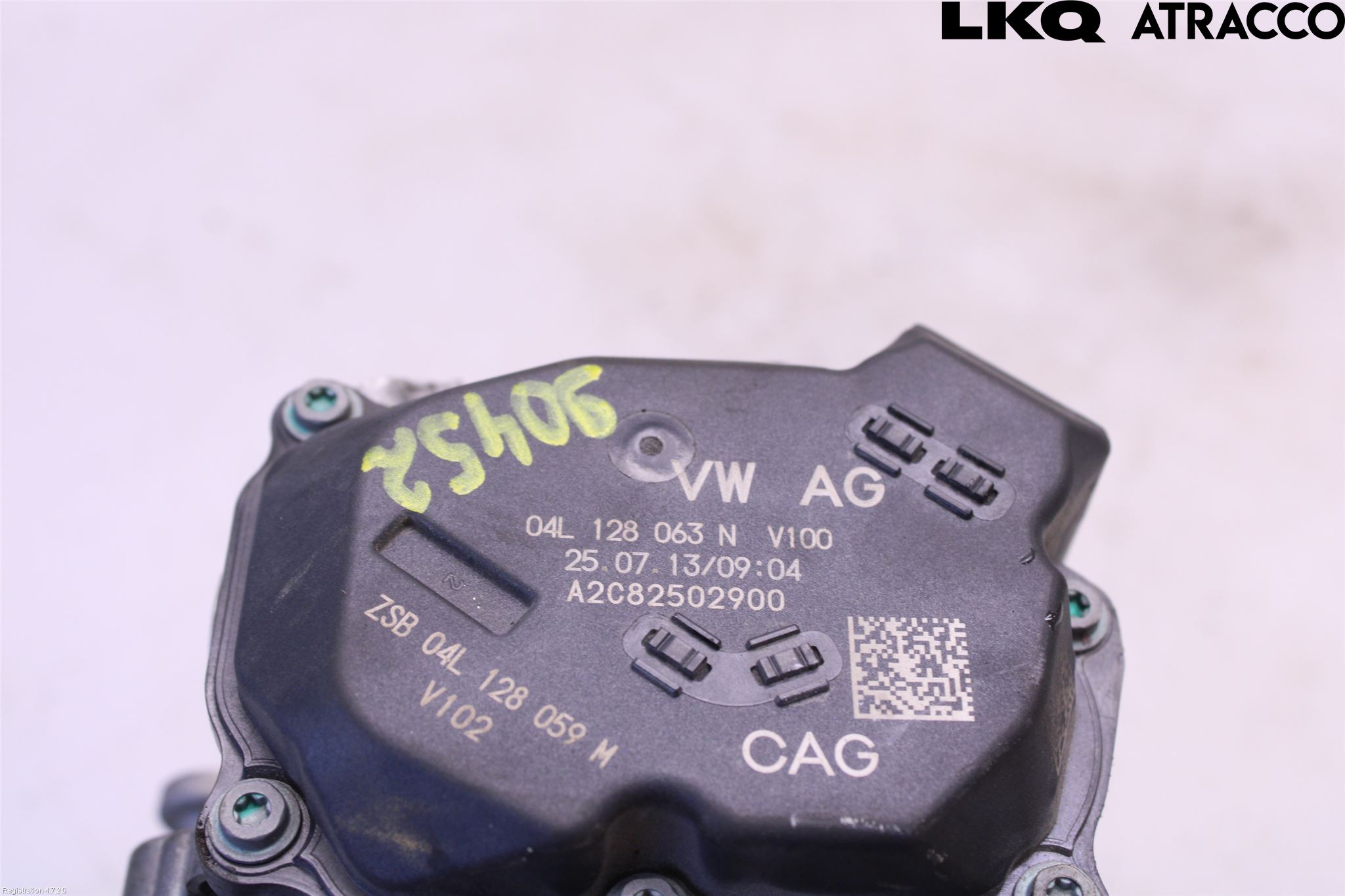 Volkswagen VW GOLF / E-GOLF VII 13-20 Egr Ventil