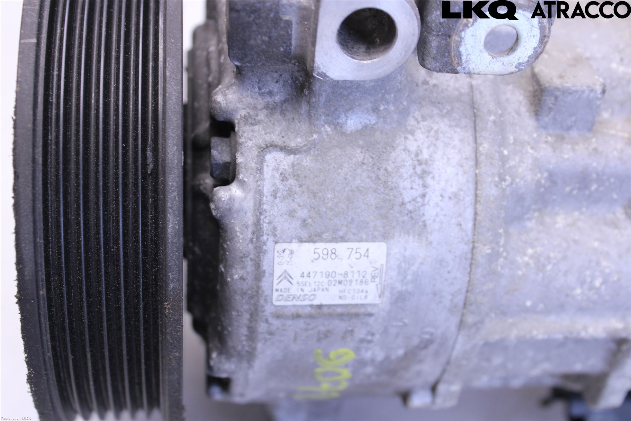 Peugeot RCZ Ac Kompressor