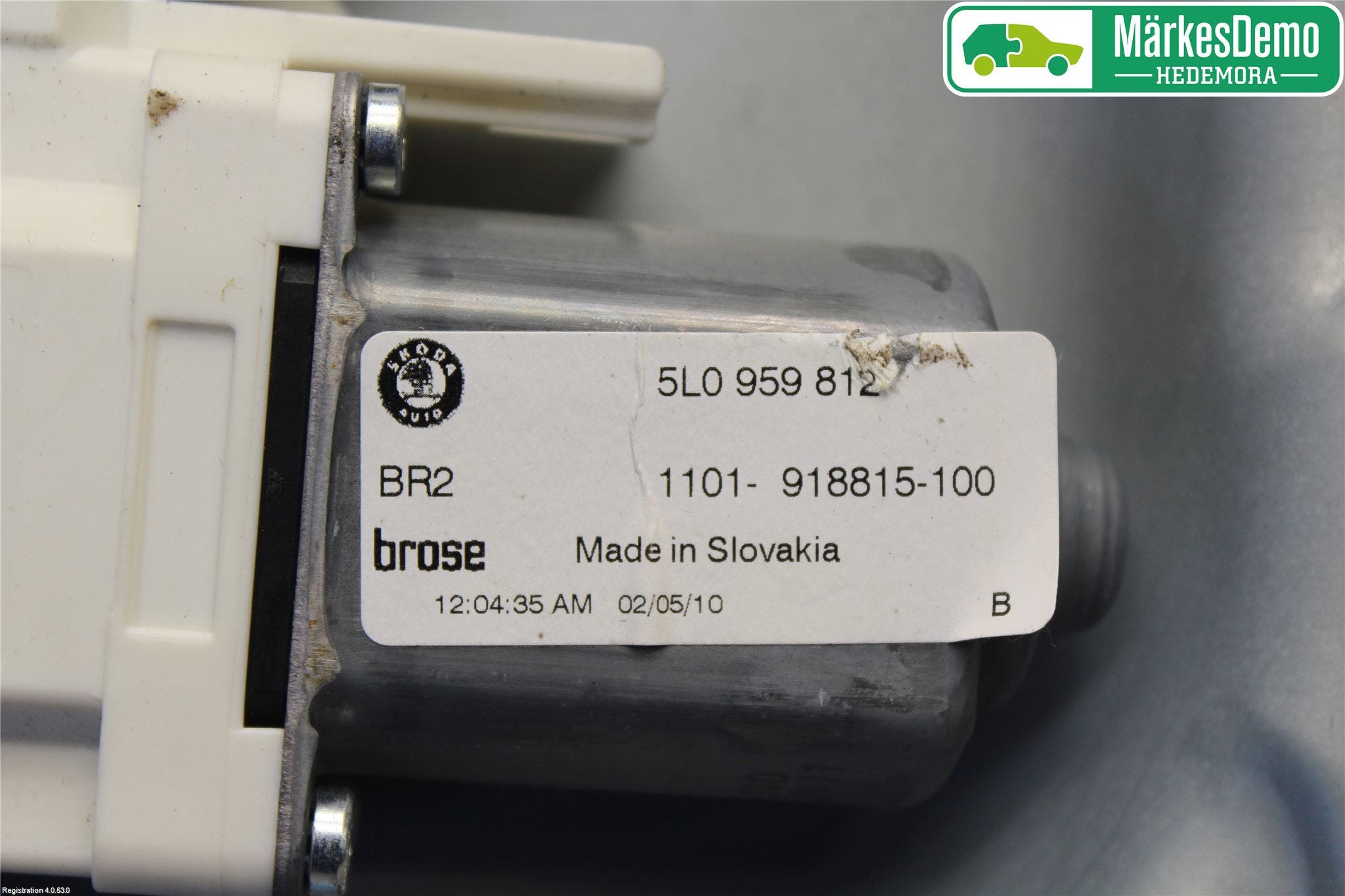 Skoda YETI Fönsterhiss El Kompl