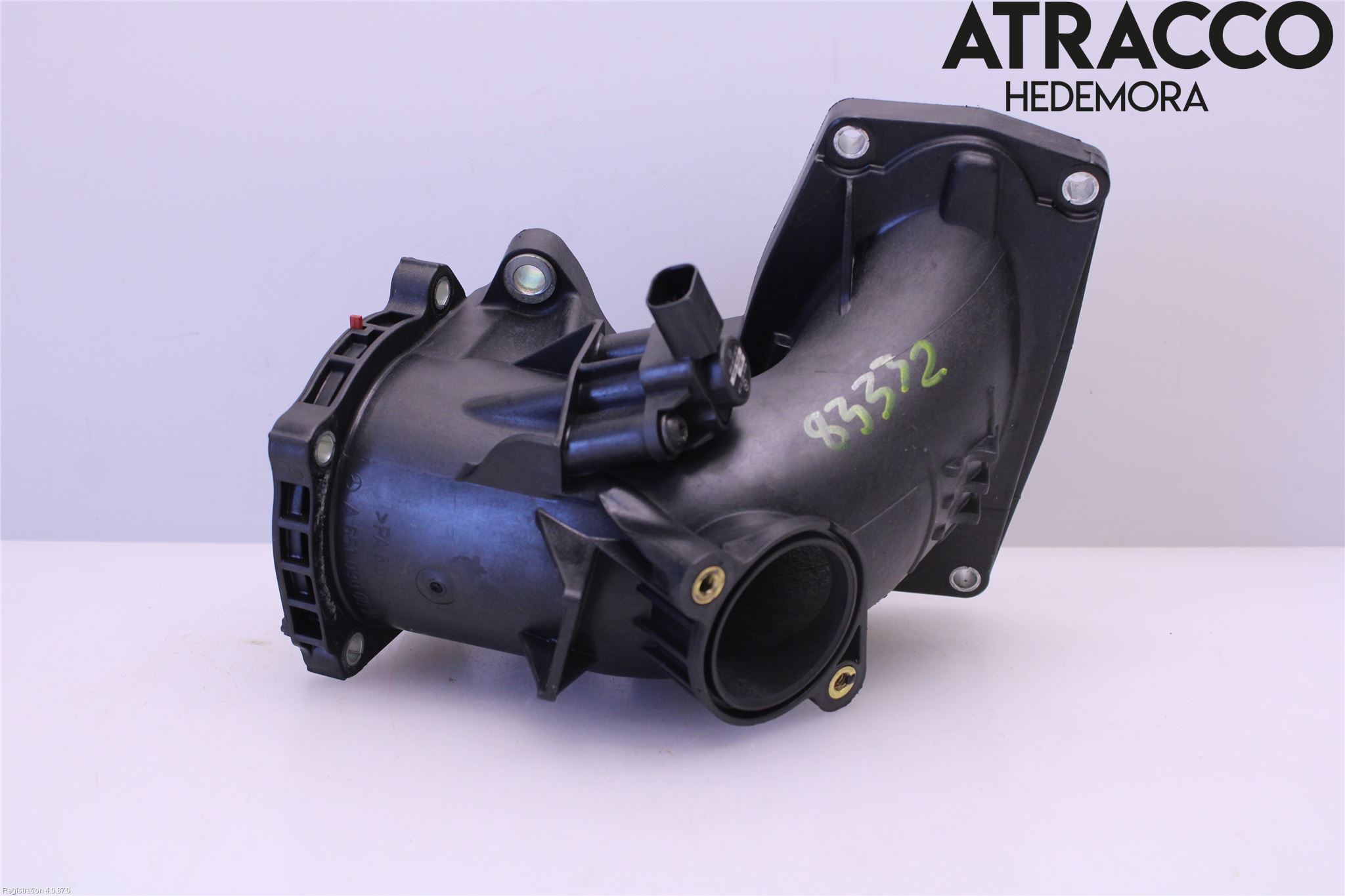 Mercedes-Benz MB C-KLASS (W204) 07-15 Laddluft-Intercoolerrör