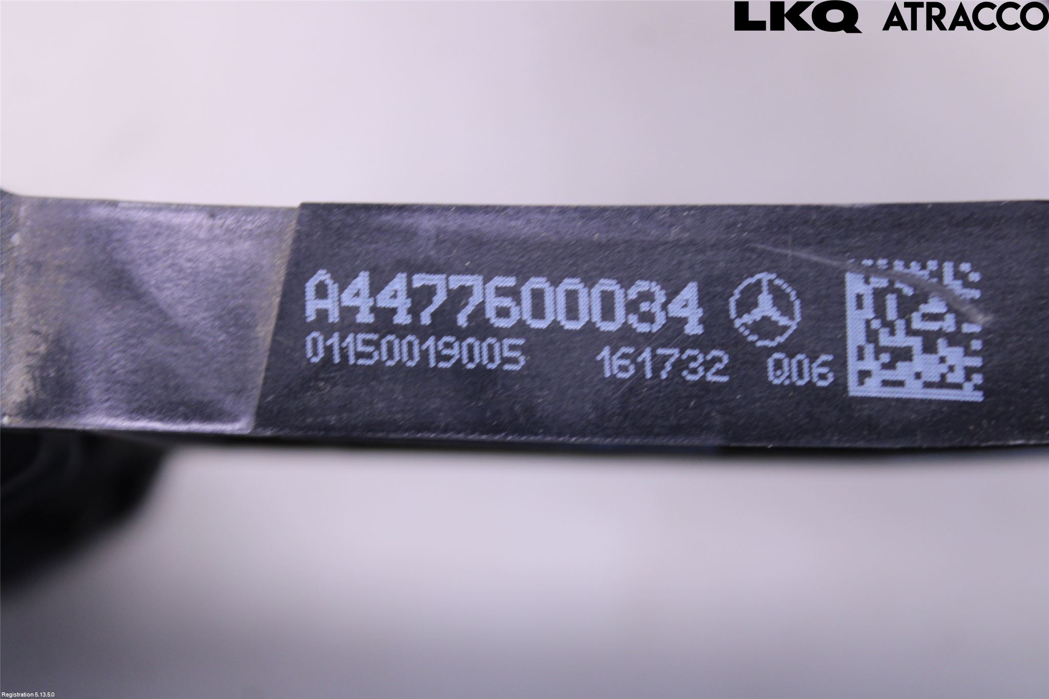 Mercedes-Benz MB VITO/V-KLASS (W640,W447,W448) 14- Dörrhandtag Yttre Vä