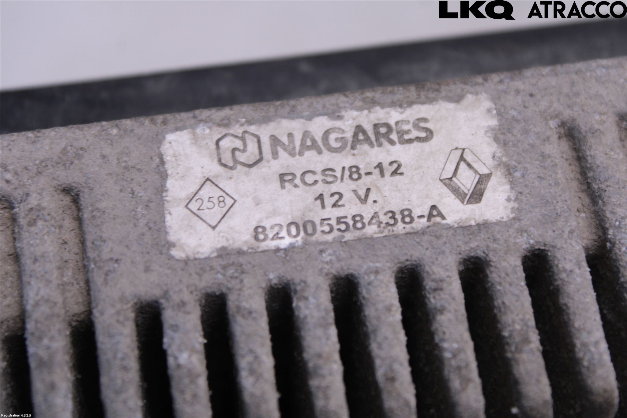 Renault TRAFIC   02-14 Relä Glödning Diesel