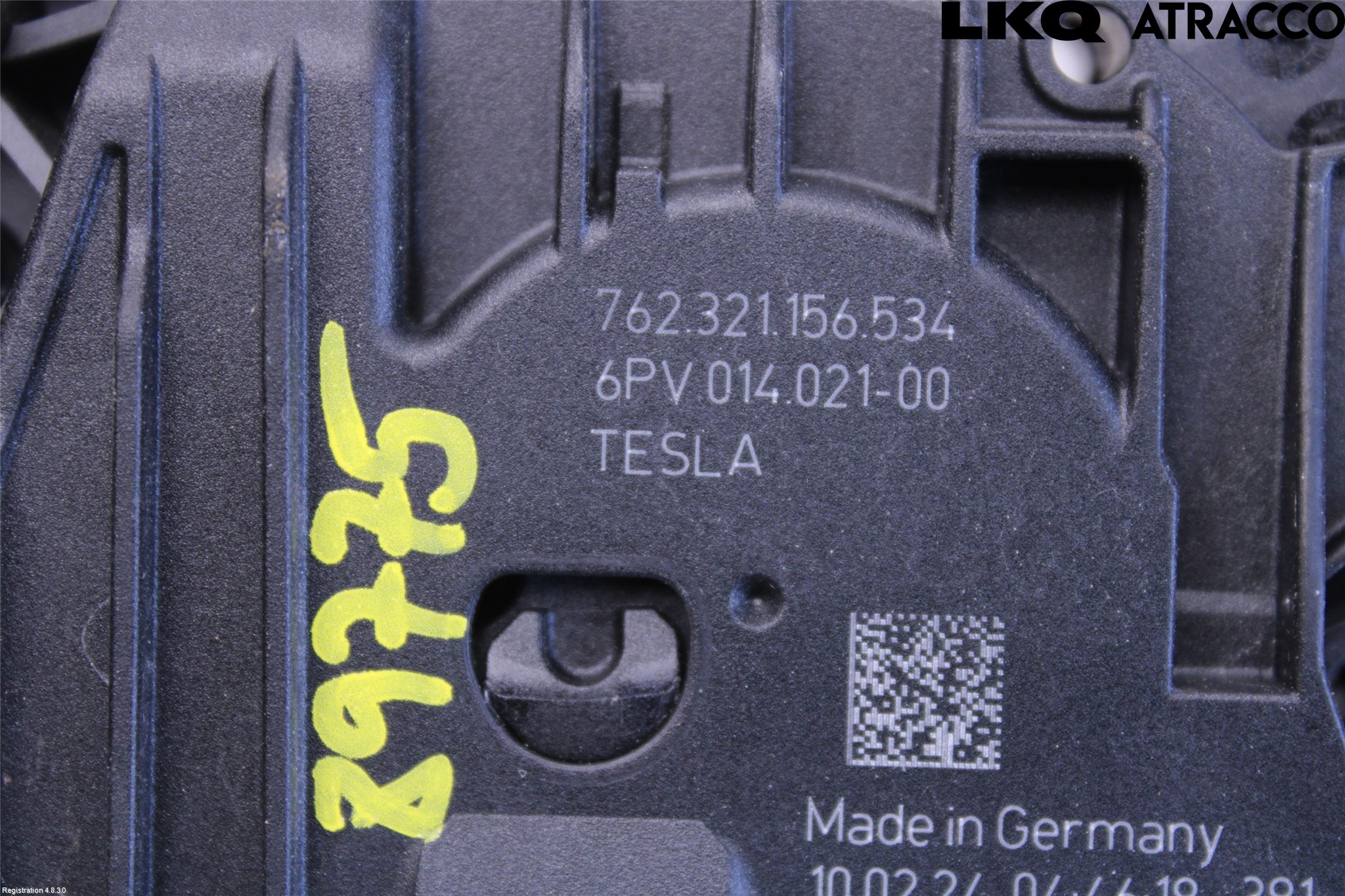 Tesla MODEL Y 21- Gaspedal