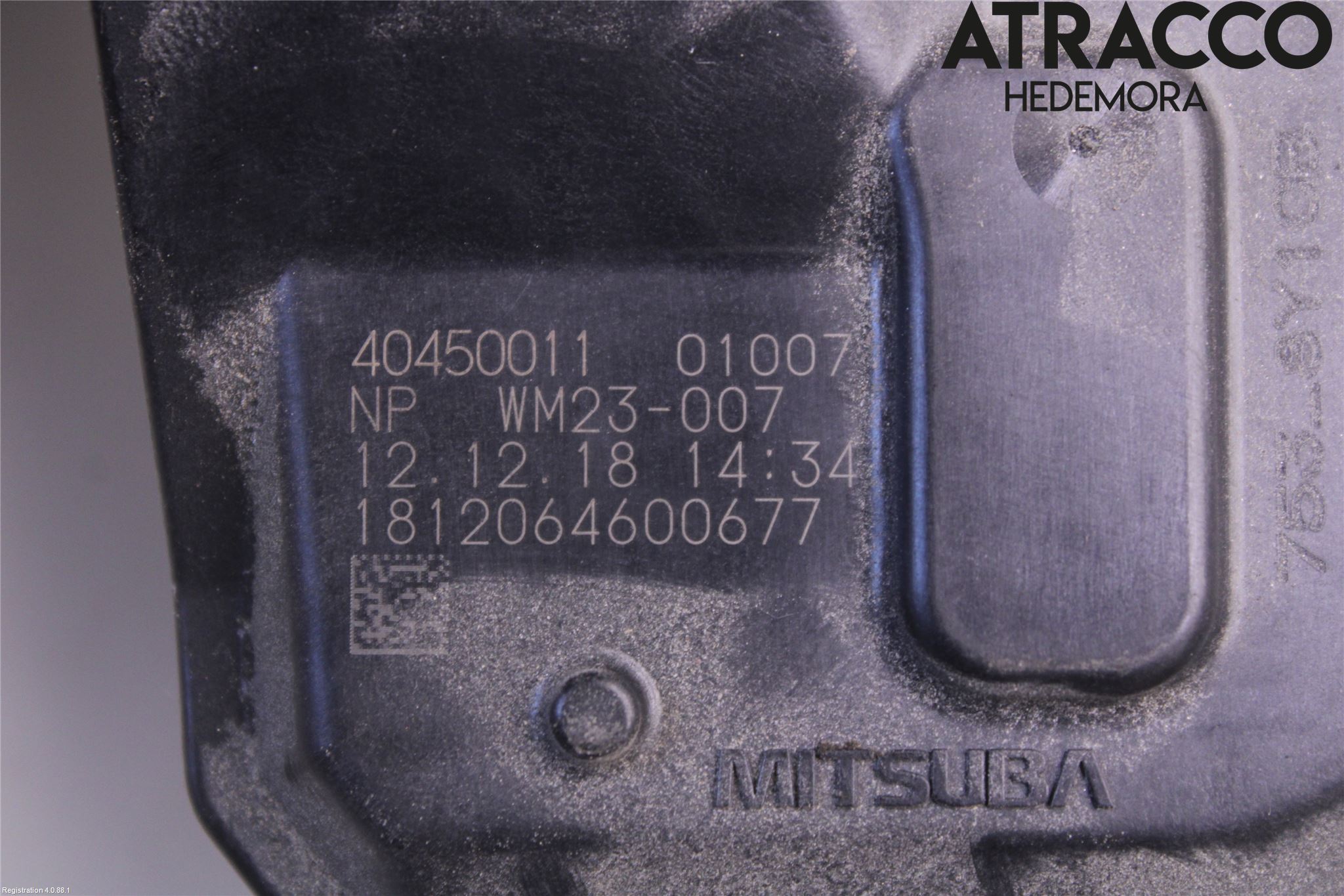 Mazda 3 IV 19- Torkarmotor Vindruta