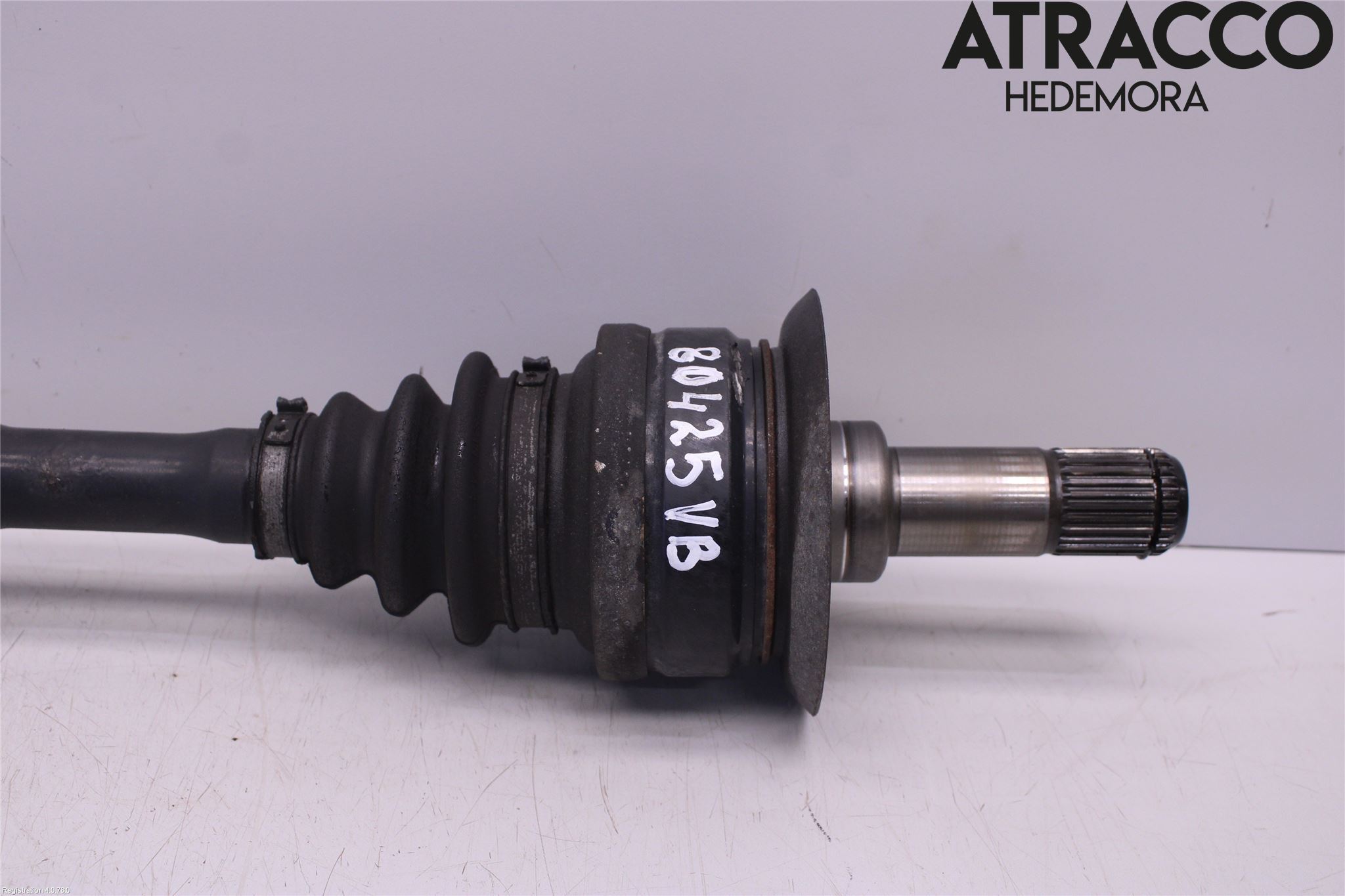 BMW 5 F10/F11/F18 09-17 Drivaxel Bak Vänster