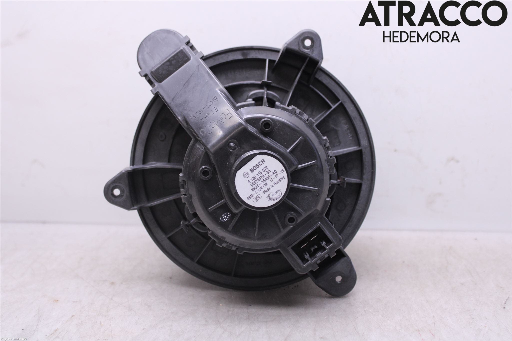 Ford TRANSIT/TOURNEO CUSTOM 13-24 Ac Värmefläkt