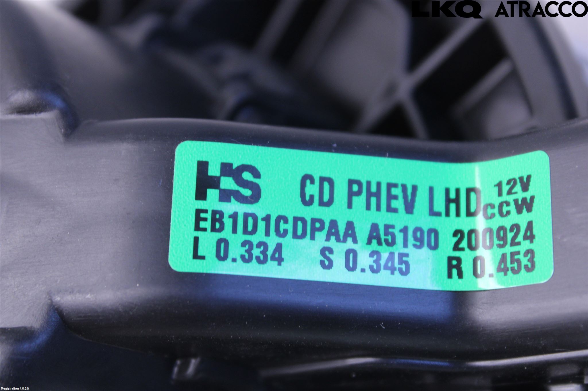 Kia CEED/CEED SW 19- Ac Värmefläkt