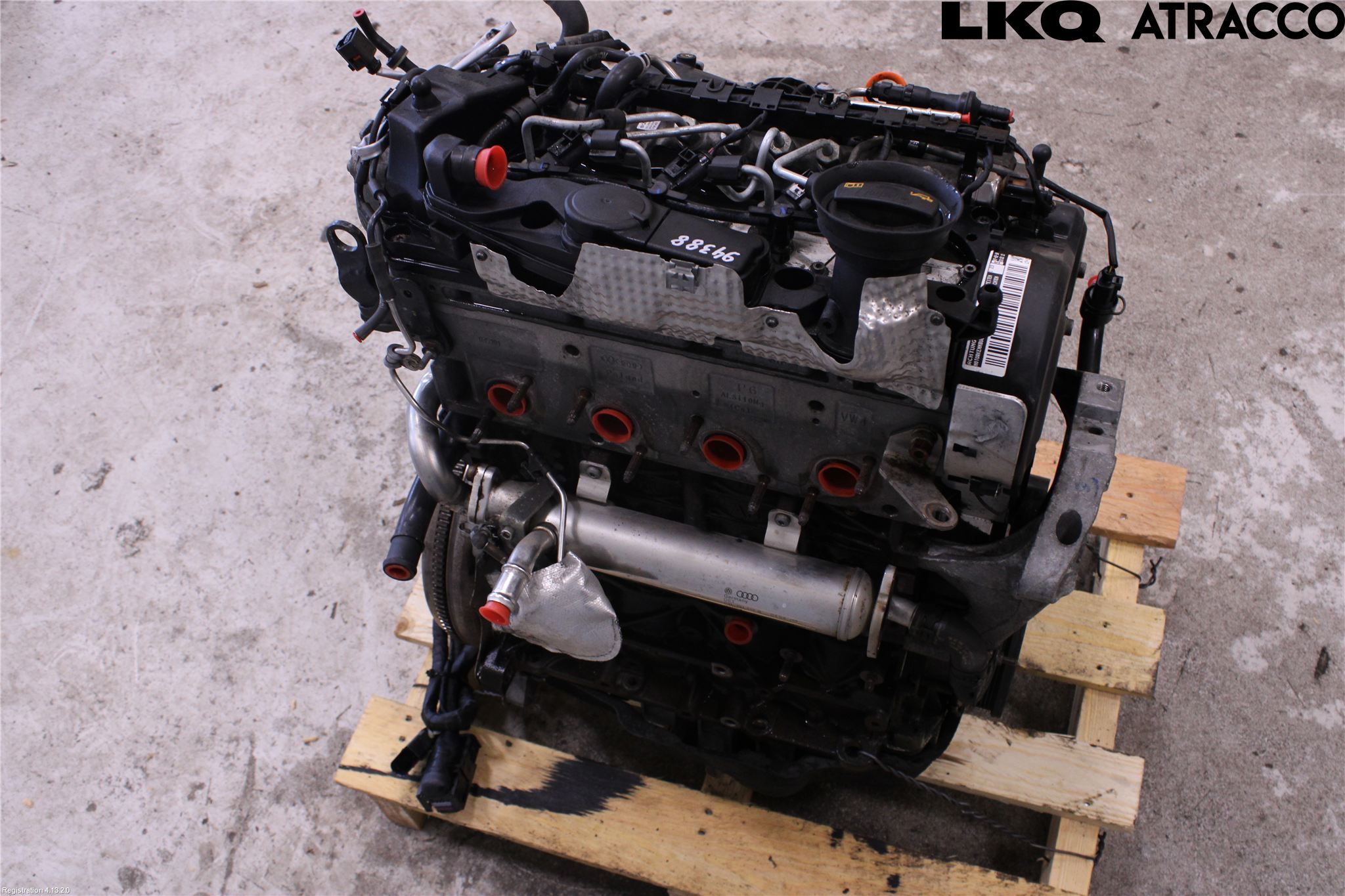 Volkswagen VW PASSAT 05-11 Motor Diesel