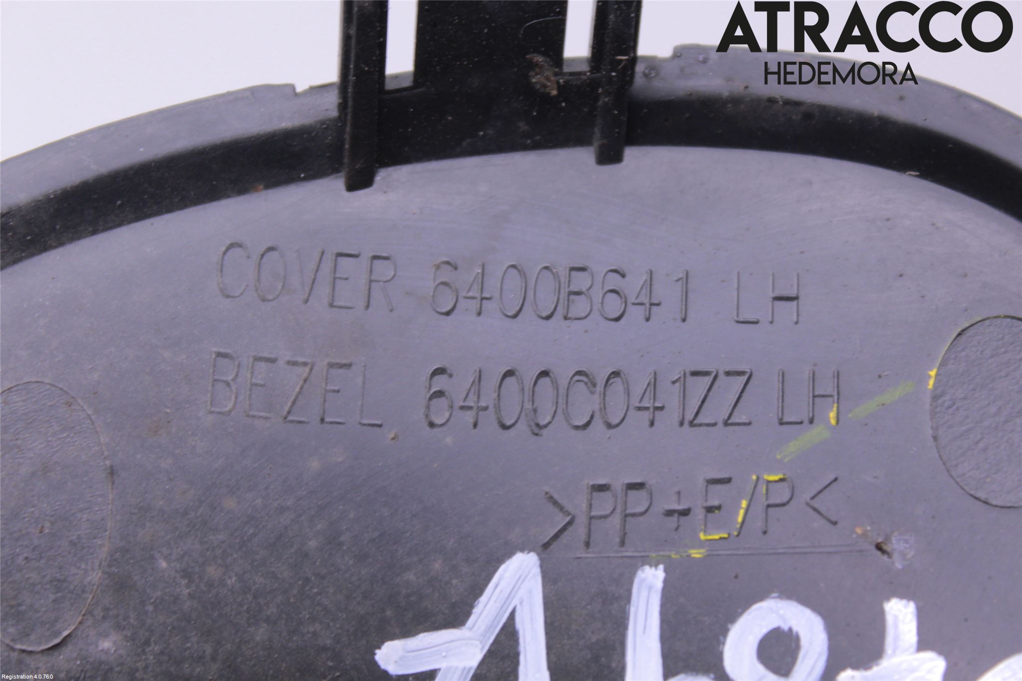 Mitsubishi L200 06-15 Dimljussarg Fram