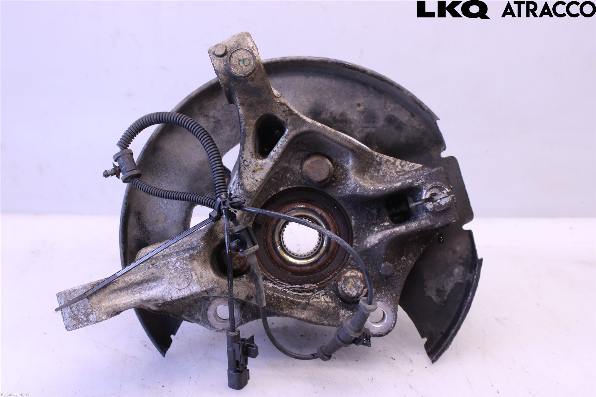 Opel ZAFIRA C 12-19 Styrspindel Lagerhus Hö