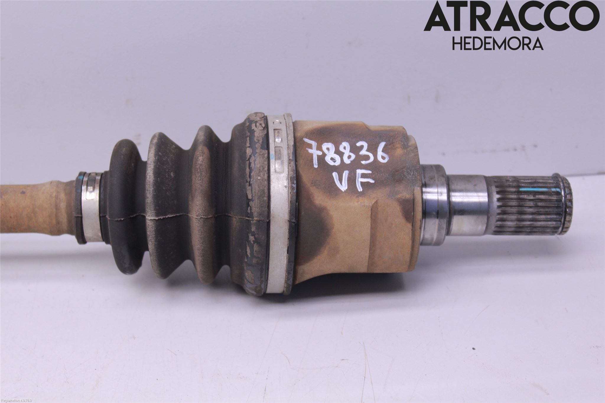 Kia PICANTO 12-17 Drivaxel Fram Vänster