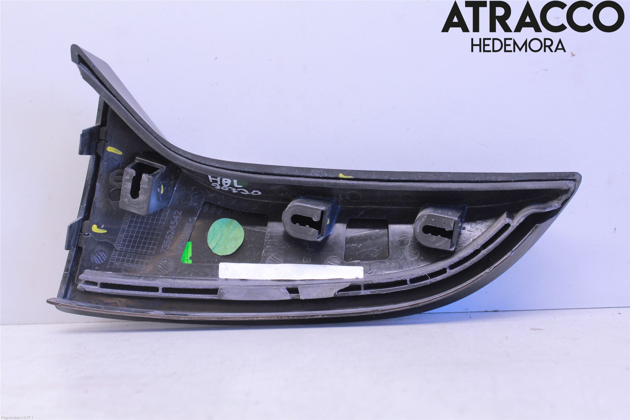 Fiat TIPO/CROSS 16- Bakruta - Dekorlist