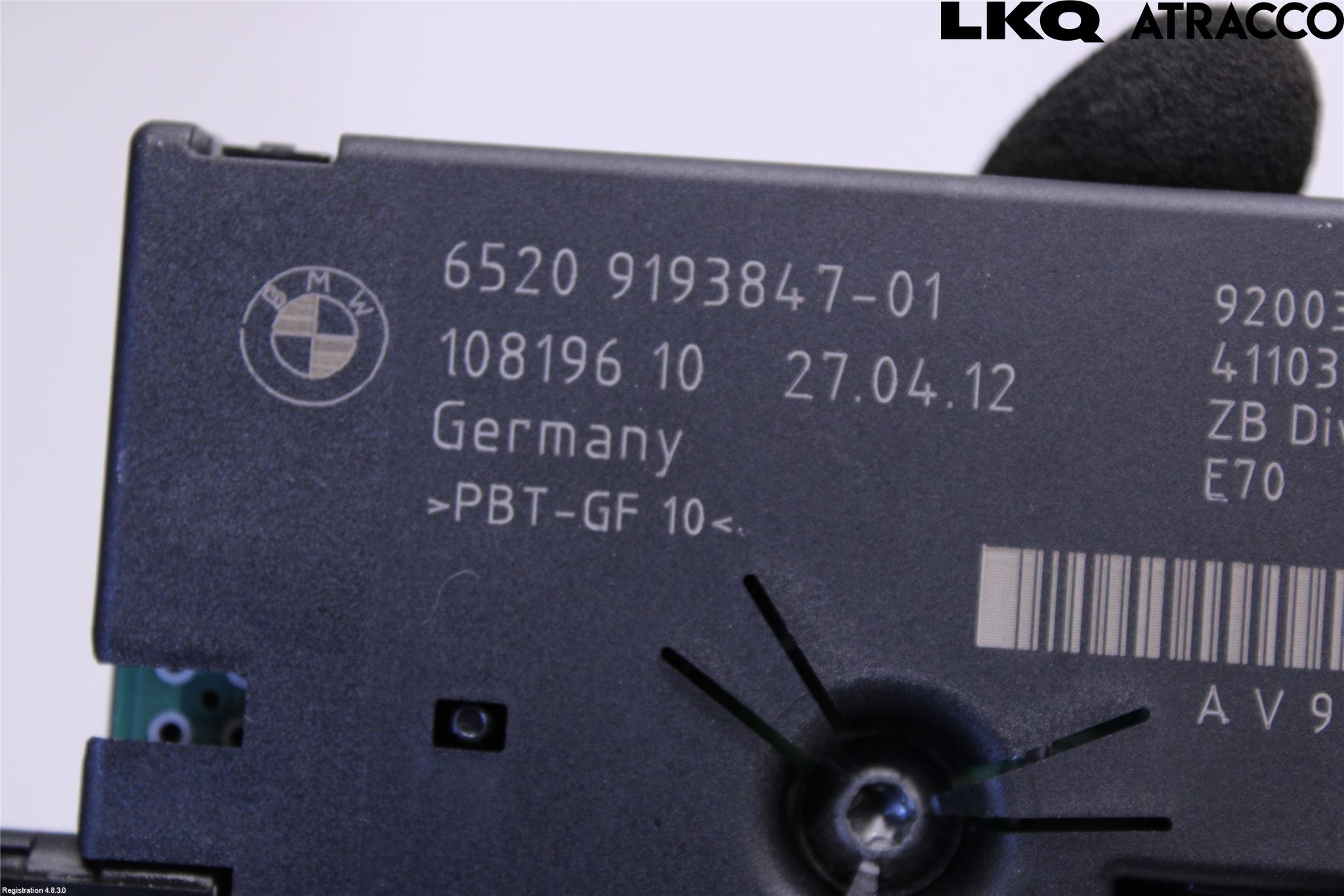 BMW X5 E70 07-13 Antennförstärkare