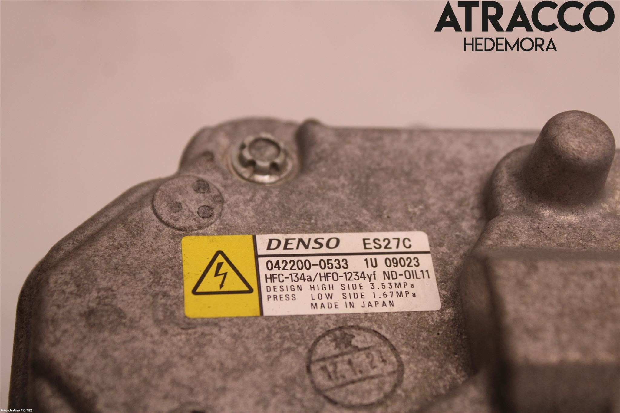 Lexus NX 300h 15-21 Ac Kompressor