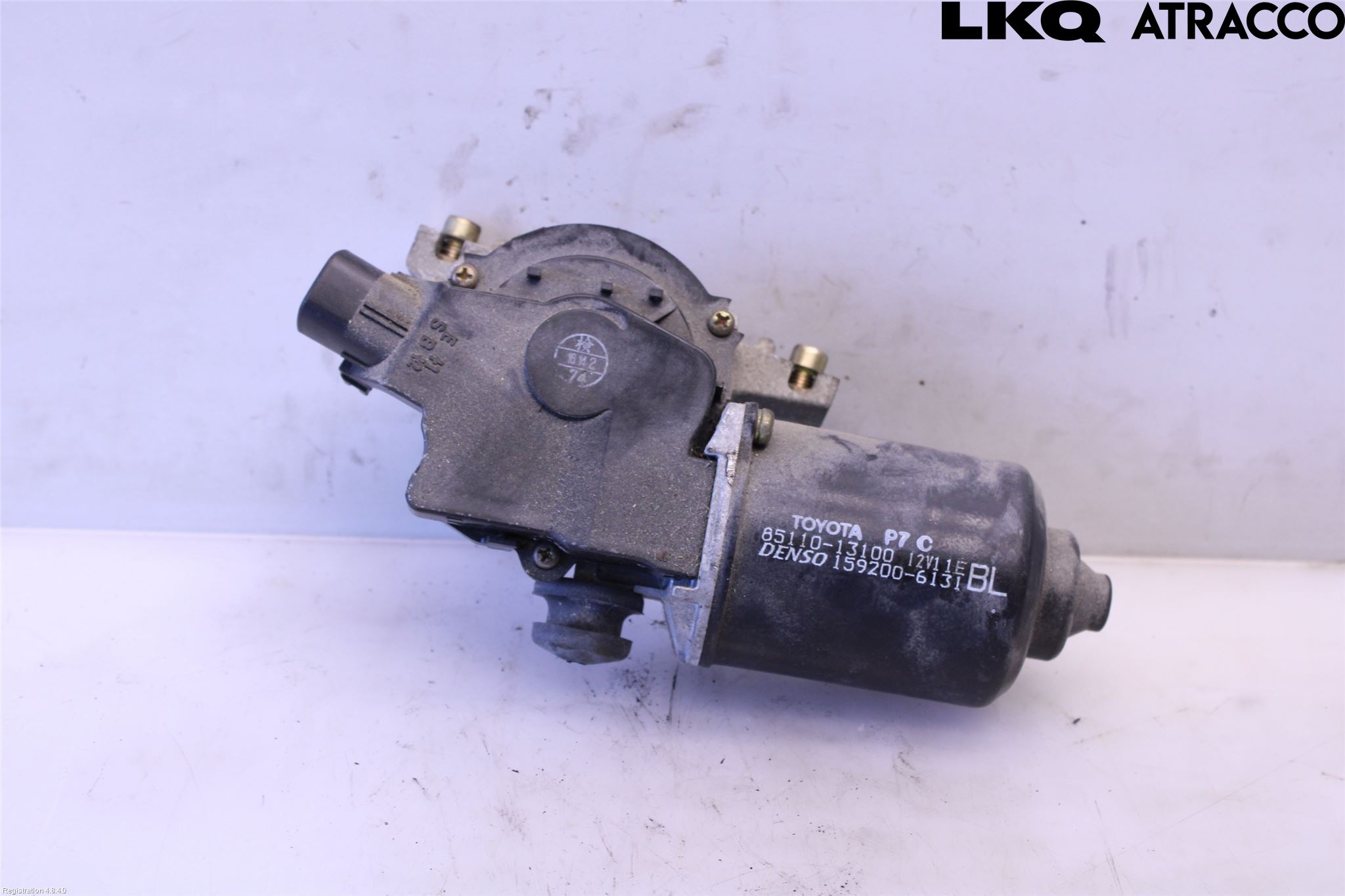 Toyota COROLLA VERSO 02-04 Torkarmotor Vindruta