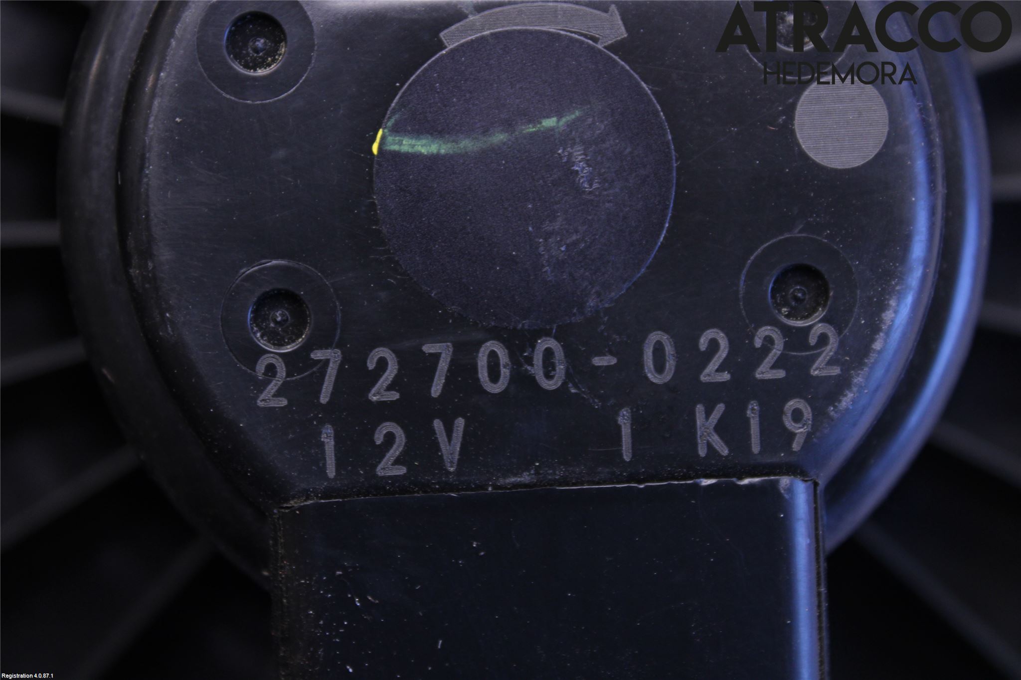 Subaru OUTBACK   07-09 Ac Värmefläkt