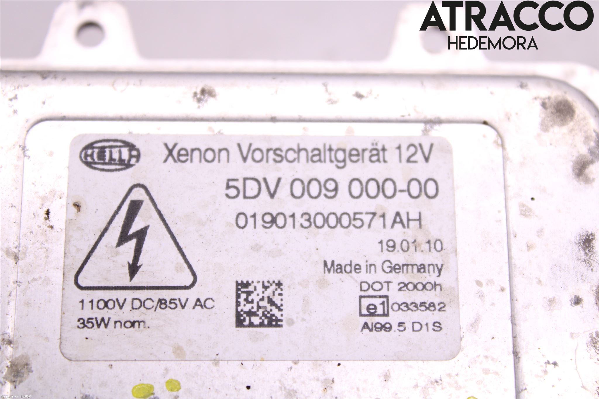 Citroen C4 GRAND PICASSO 07-13 Styrenhet Strålkastare