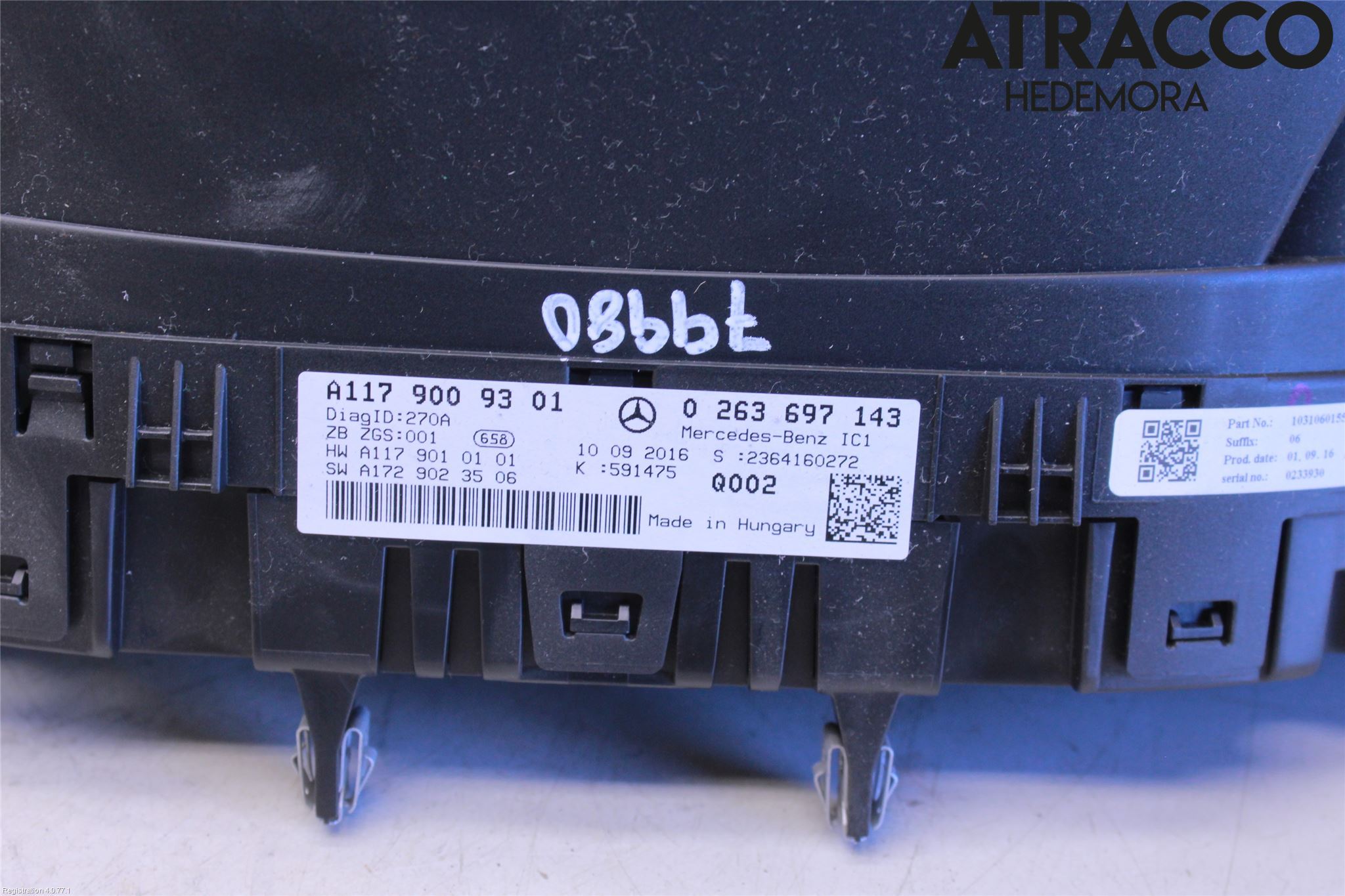 Mercedes-Benz MB CLA-KLASS (C117/X117) 13-19 Instrument Komb