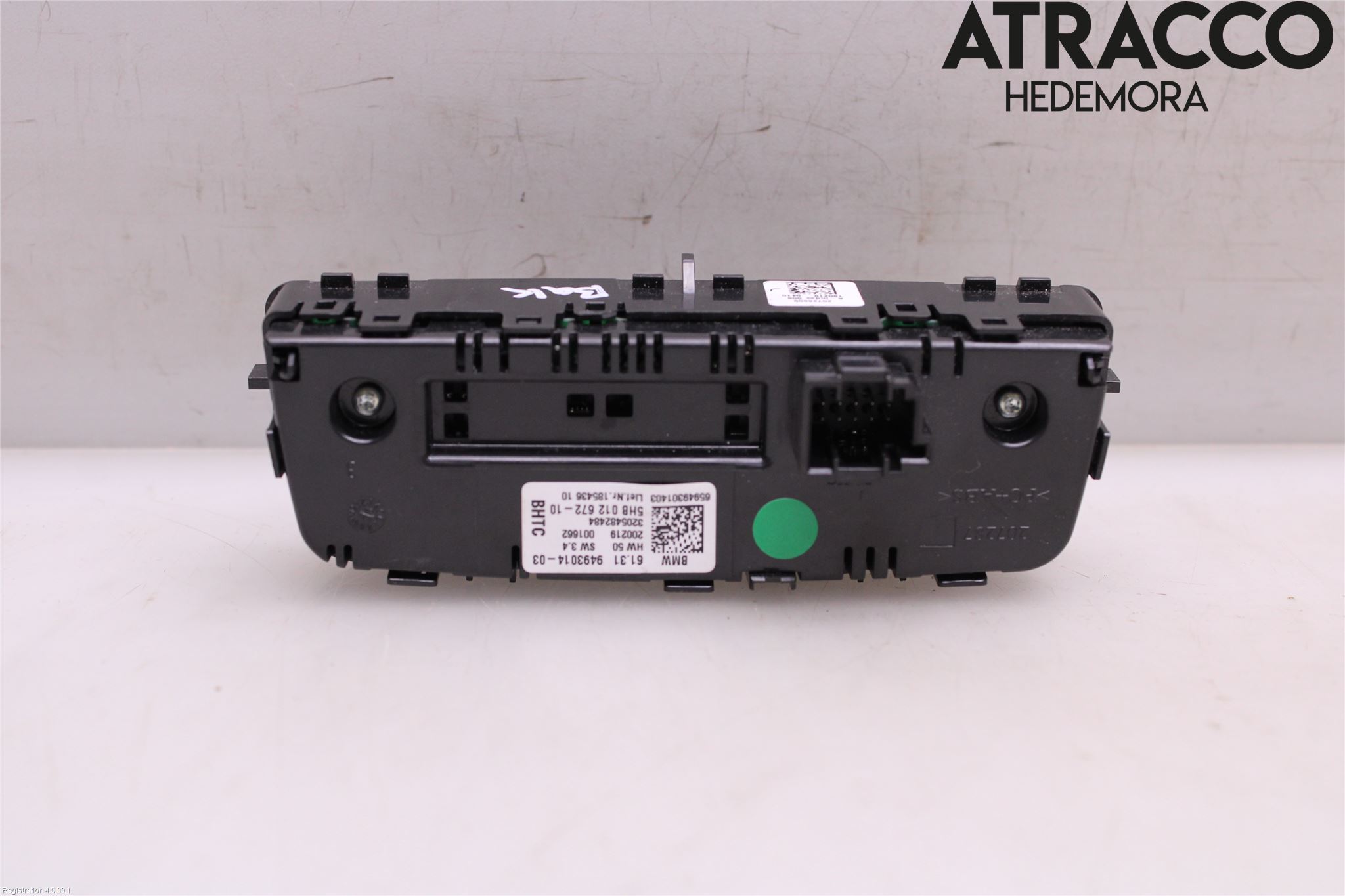 BMW X4 G02 18- Ac Styrenhet Ac Manöveren