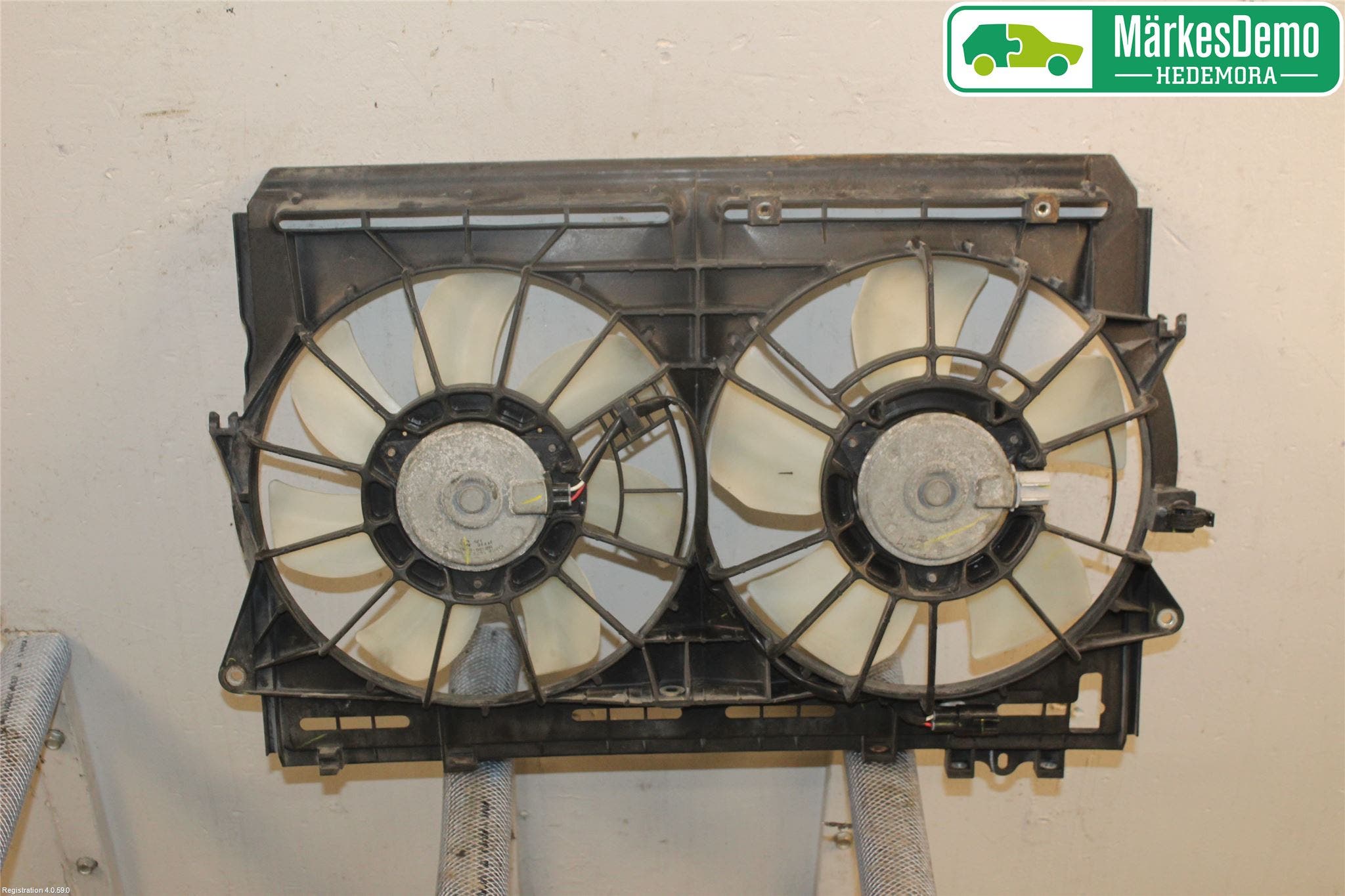 Toyota COROLLA VERSO 04-07 Kylfläkt El