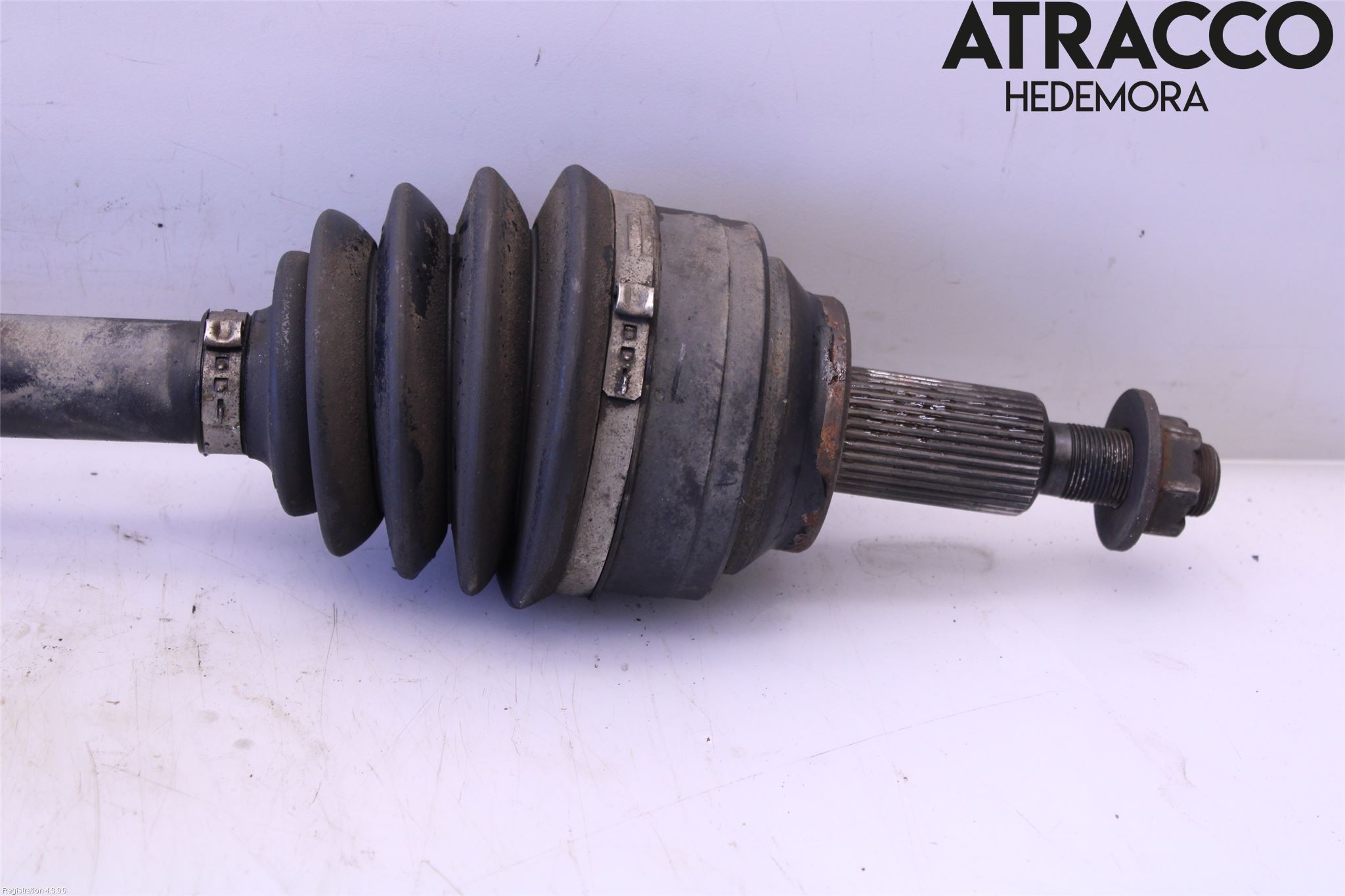 Jeep GRAND CHEROKEE 10-20 Drivaxel Bak Vänster