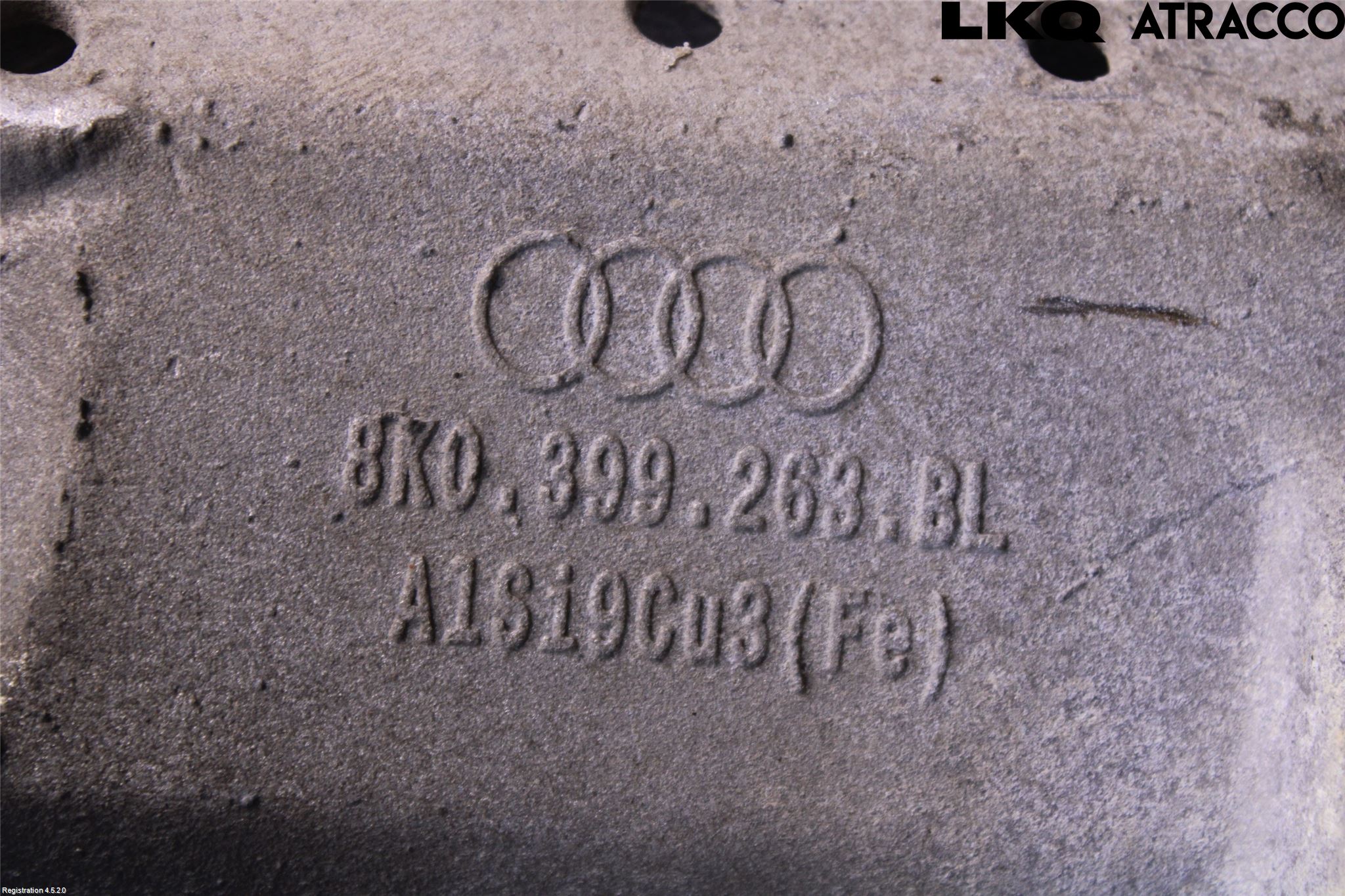 Audi A4 12-15 Växellådsbalk