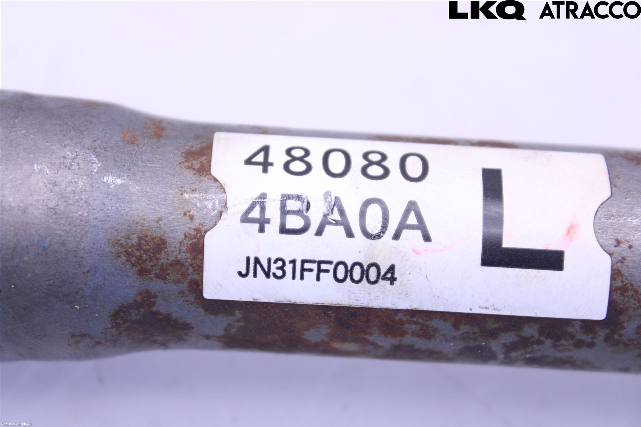 Nissan X-TRAIL 14-21 Rattaxelknut