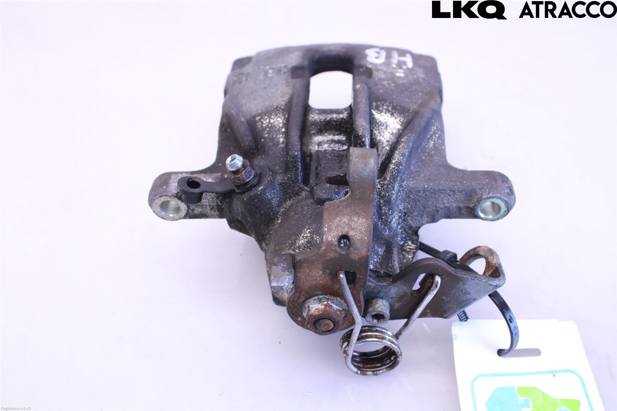 Volkswagen VW SHARAN      01-10 Bromsok Bak Höger