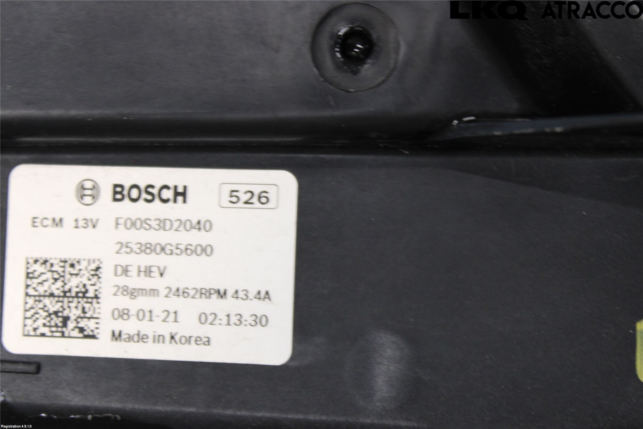 Kia CEED/CEED SW 19- Kylfläkt El