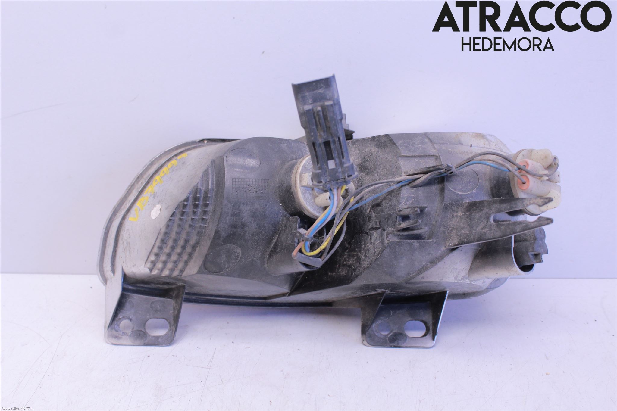 Citroen C4 GRAND PICASSO 14-18 Dimljus/Reflex Bak