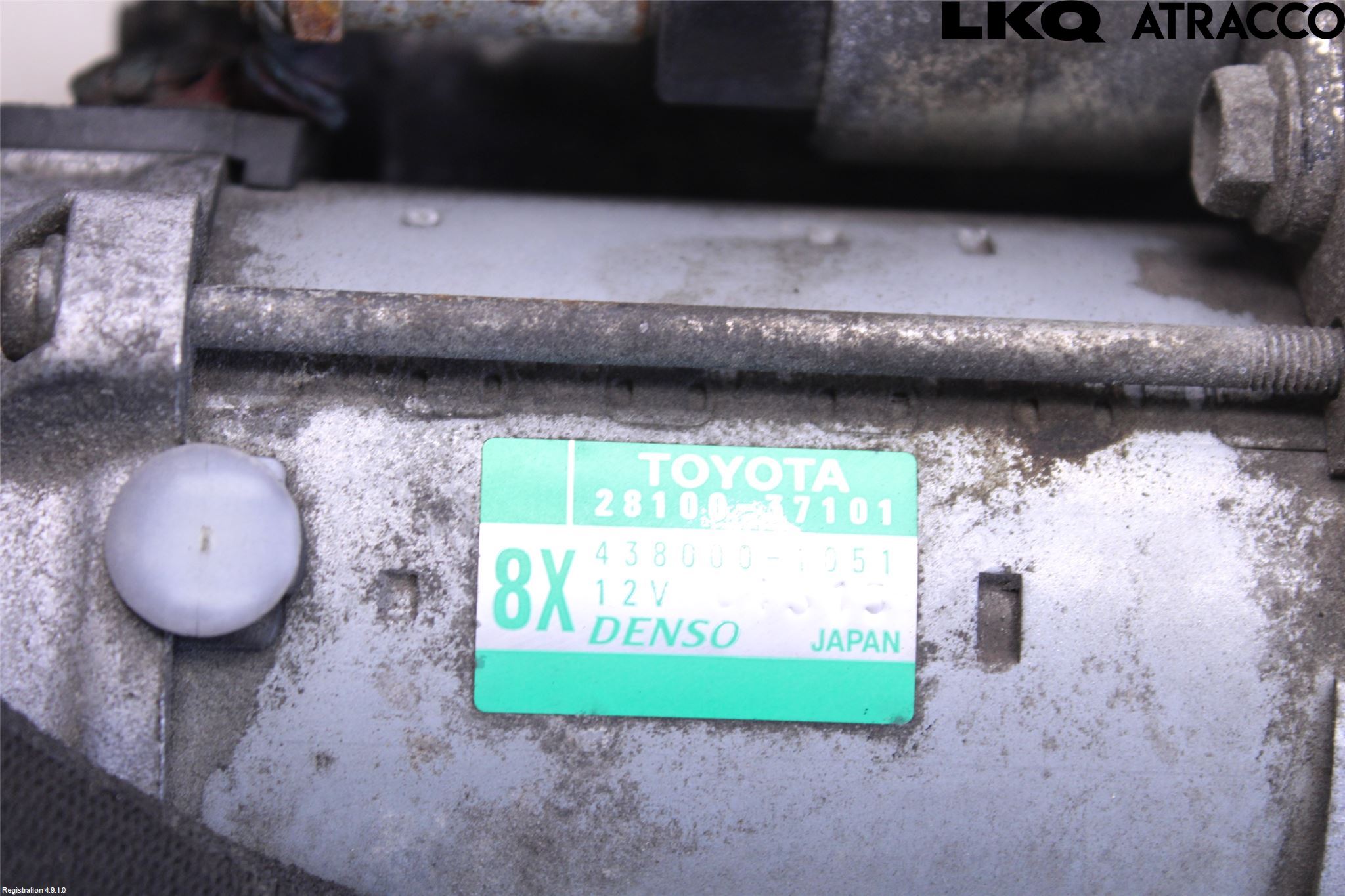 Toyota RAV4 13-18 Startmotor