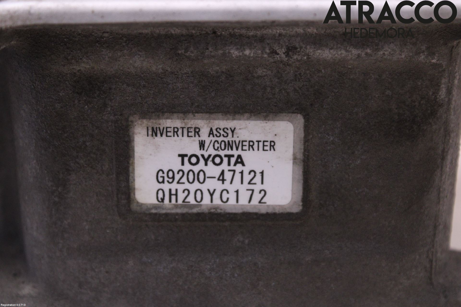 Toyota PRIUS NWH20 04-08 Hybridconverter