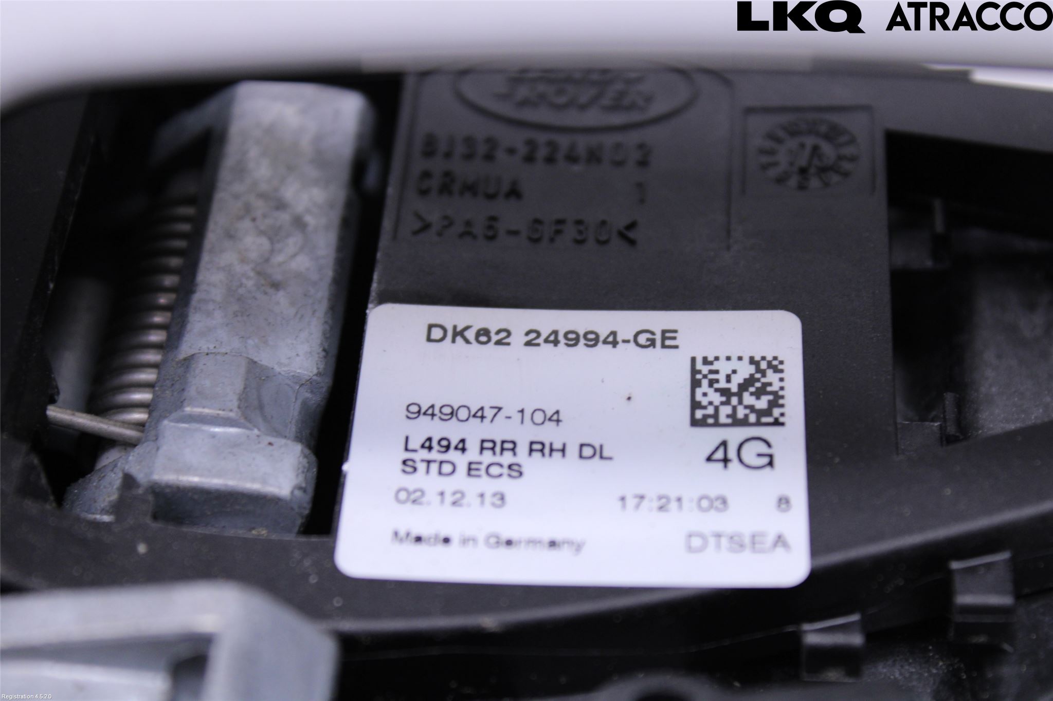 Landrover RANGE ROVER SPORT (L494) 14-22 Dörrhandtag Yttre Hö