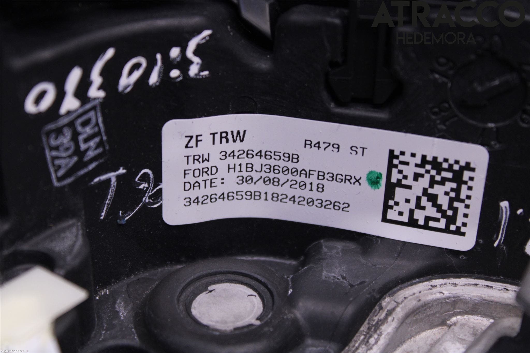 Ford FIESTA (VII) 18-23 Ratt