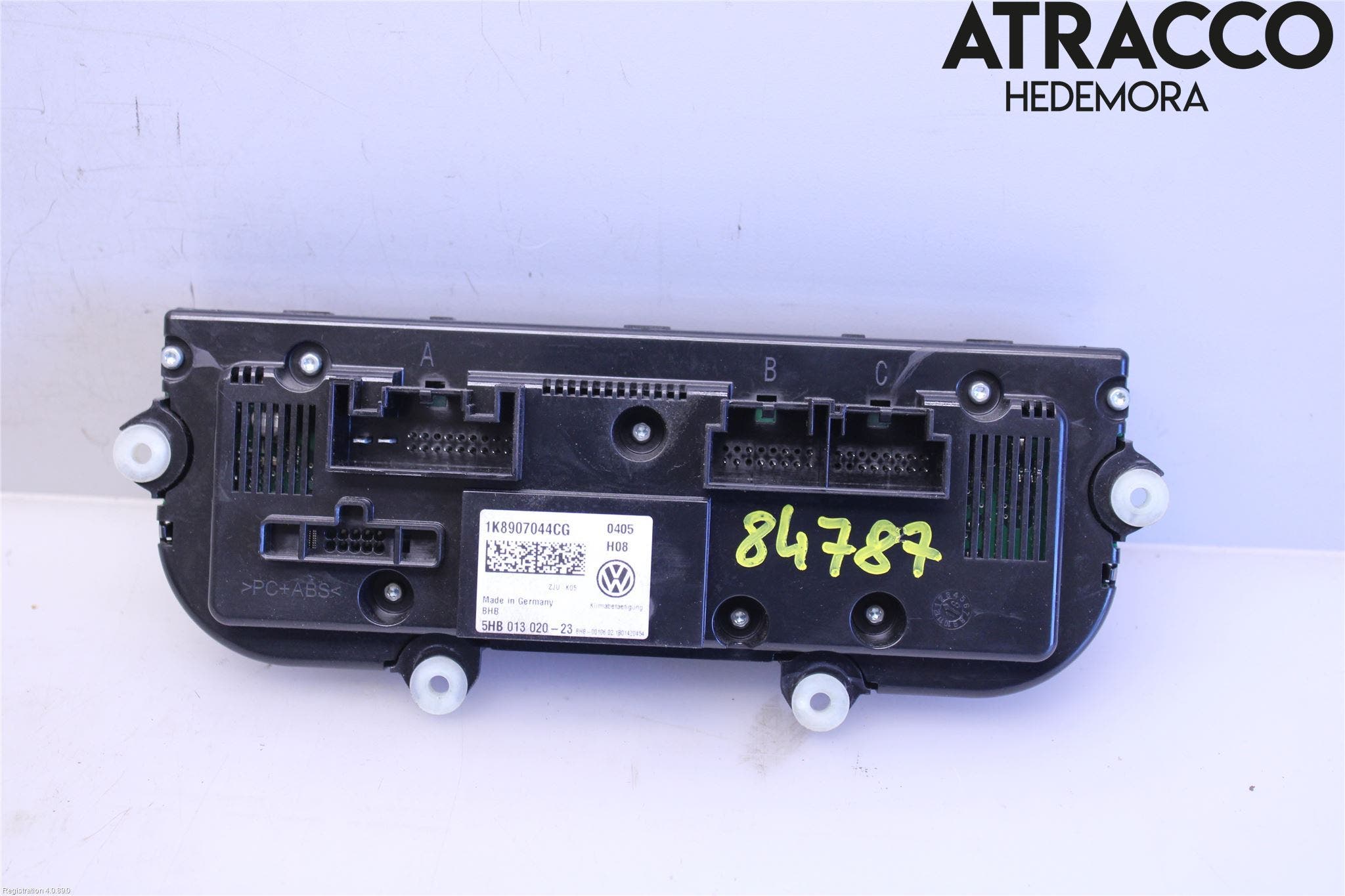 Volkswagen VW CADDY 16-20 Ac Styrenhet Ac Manöveren