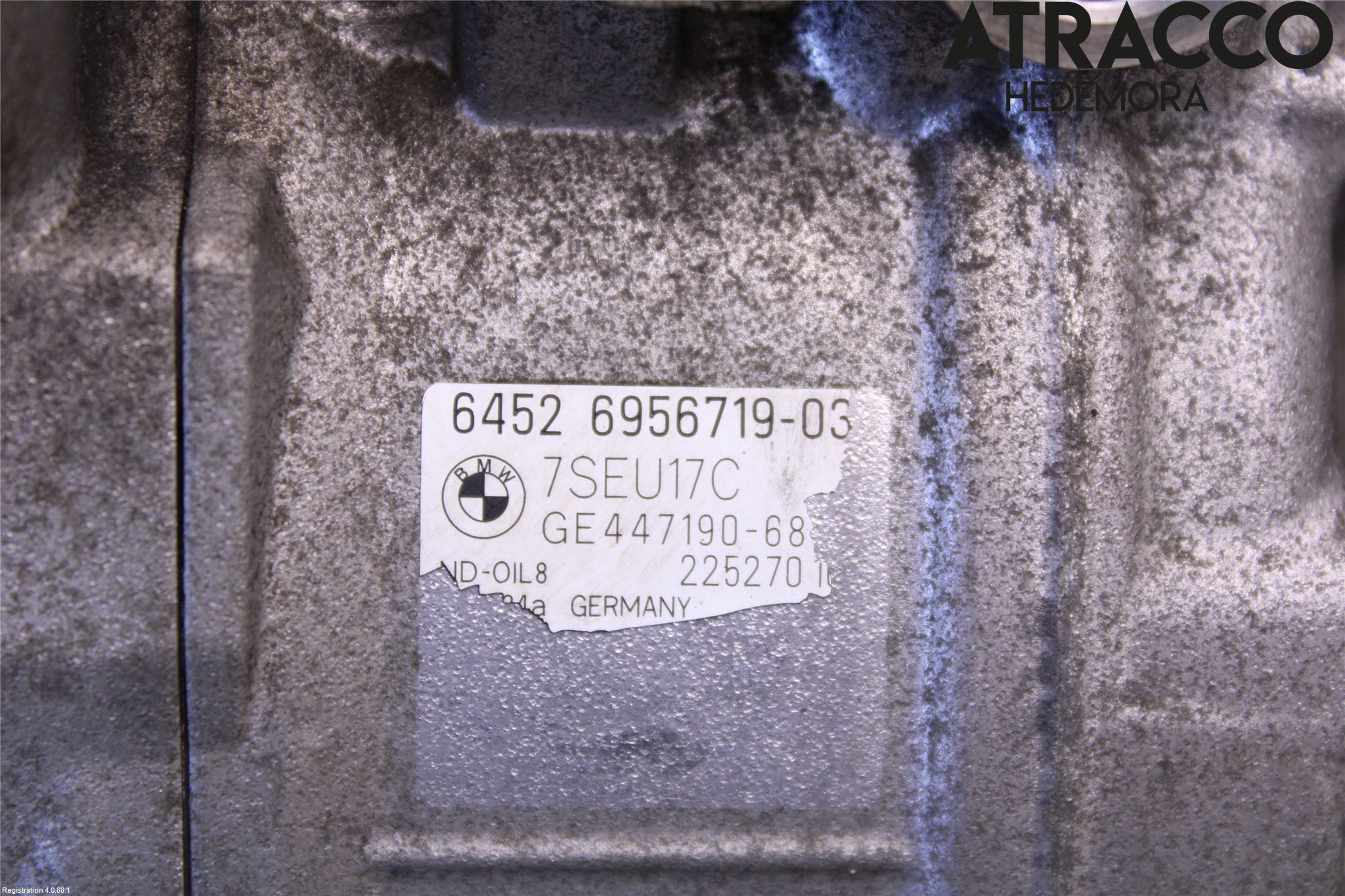 BMW 1 E82/88 Coupé/Cab 06-13 Ac Kompressor