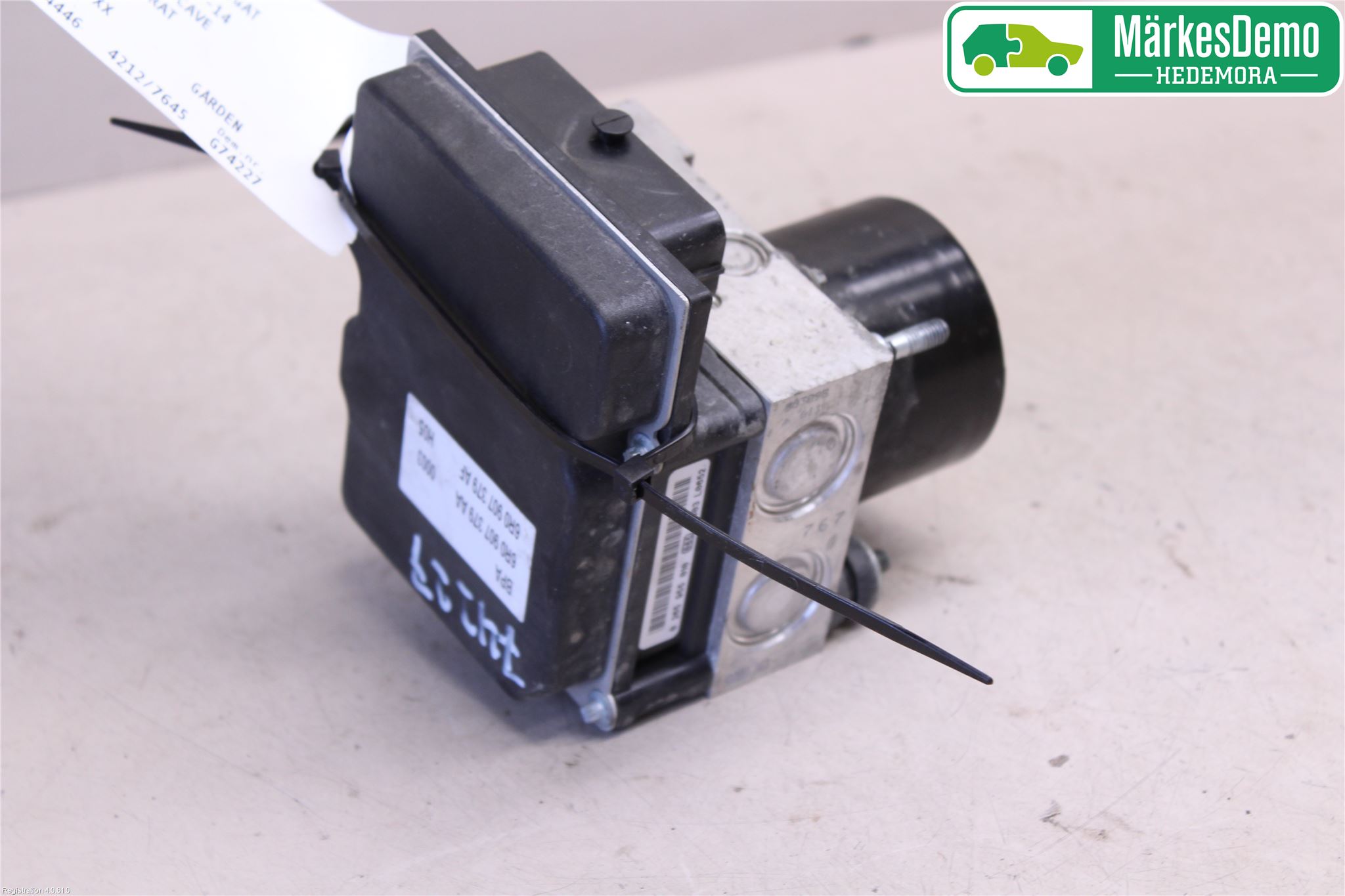 Skoda FABIA 07-14 Abs Hydraulaggregat