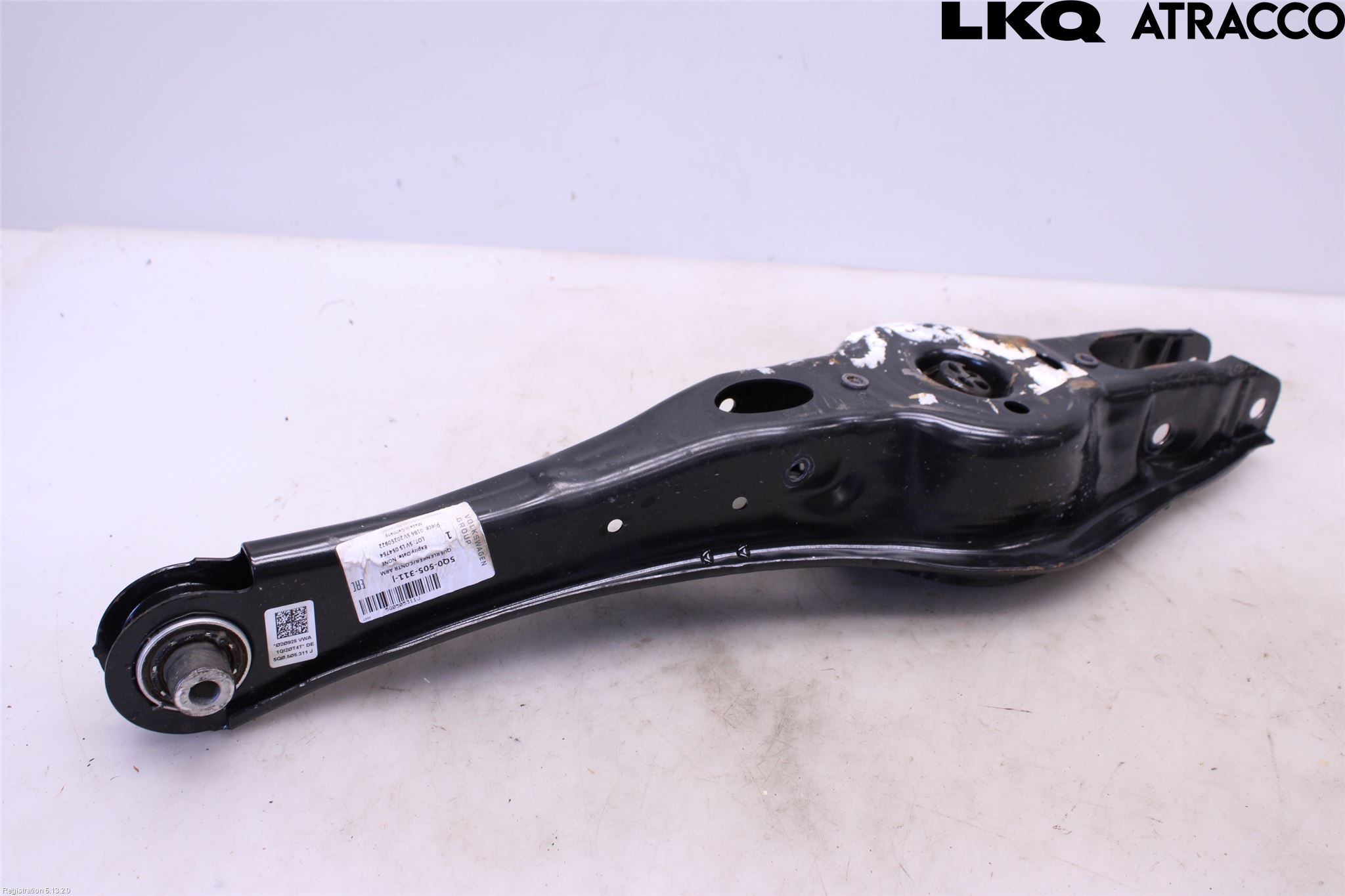 Volkswagen VW GOLF / E-GOLF VII 13-20 Bärarm Bak Vänster
