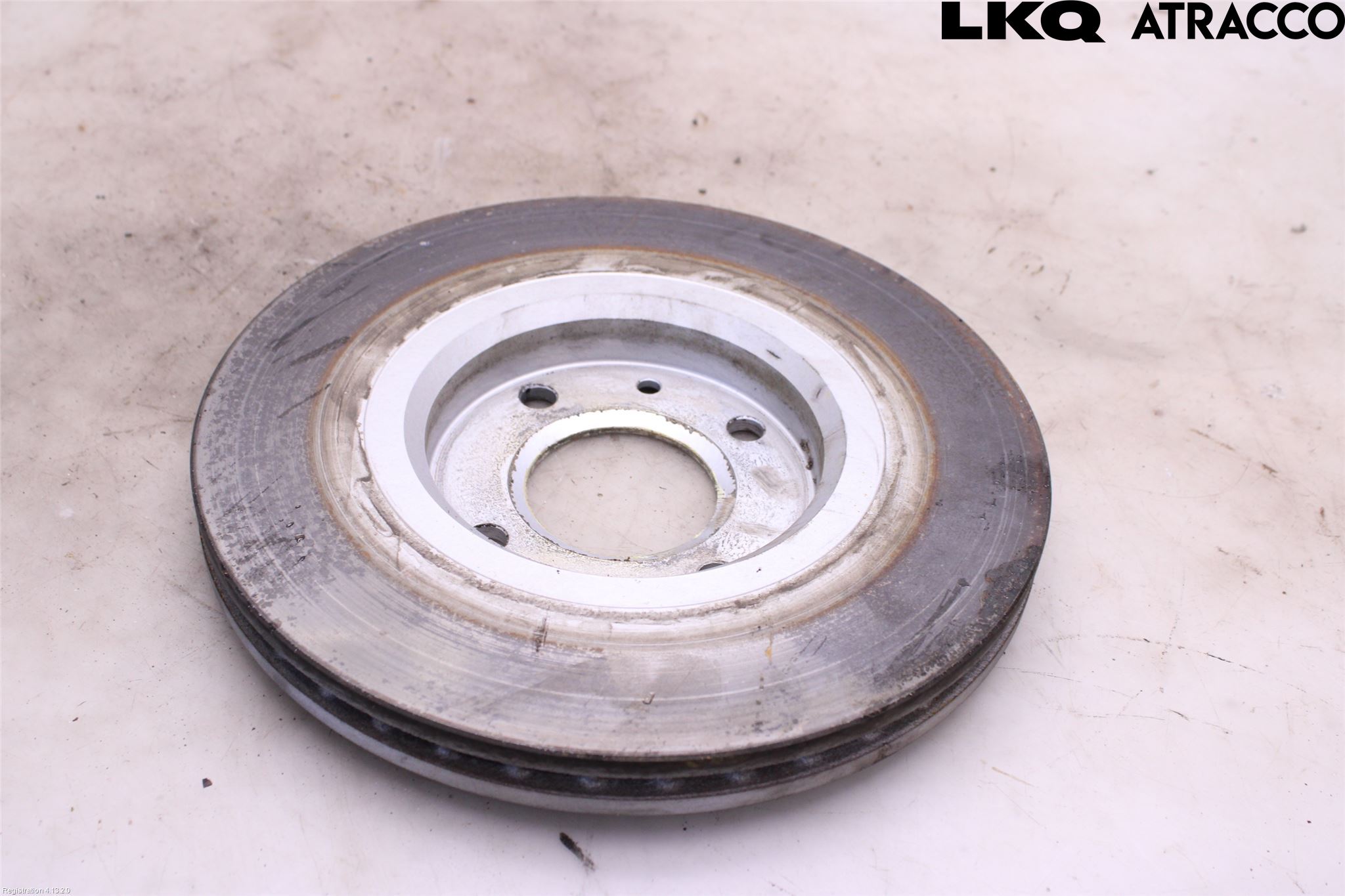 Citroen C4 II 11-18 Bromsskiva Fram