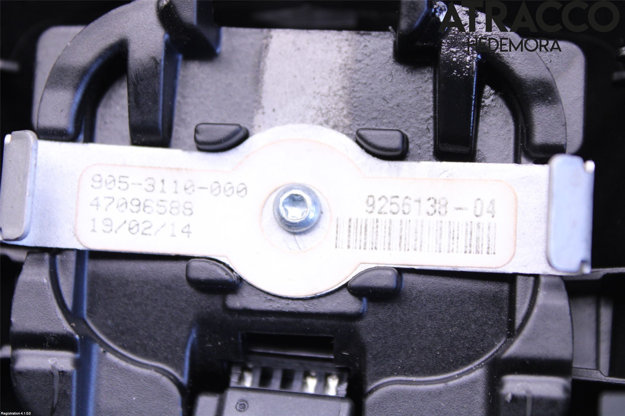 BMW 4 F32/F33/F82/F83 13-20 Spegel Invändig