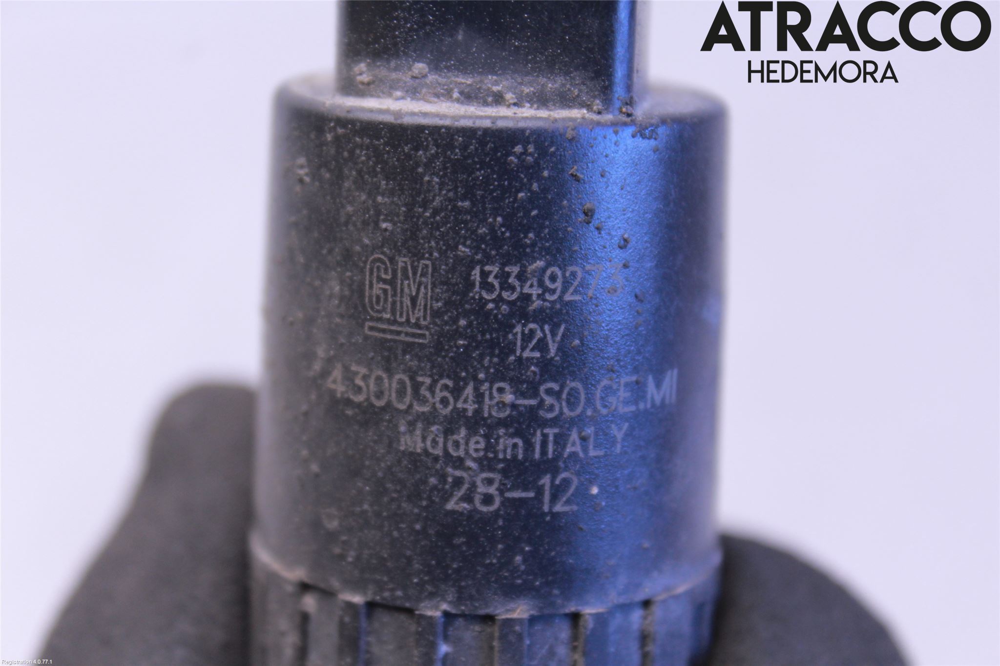 Opel ASTRA J 10-15 Spolarpump Vindruta