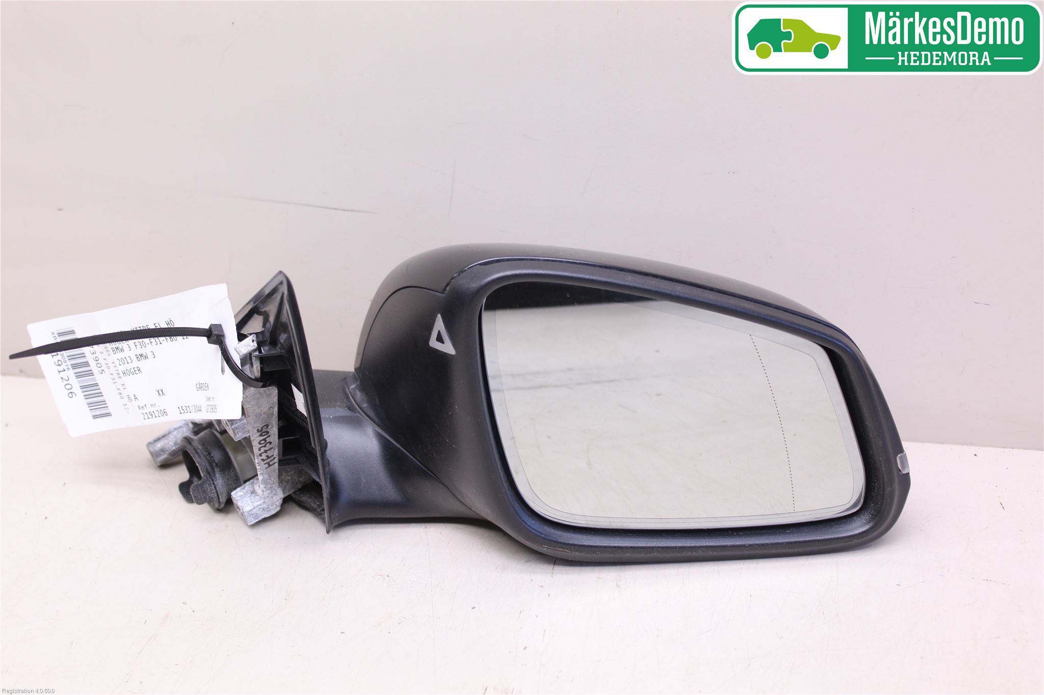 BMW 3 F30/F31/F80 12-19 Spegel Yttre El Hö