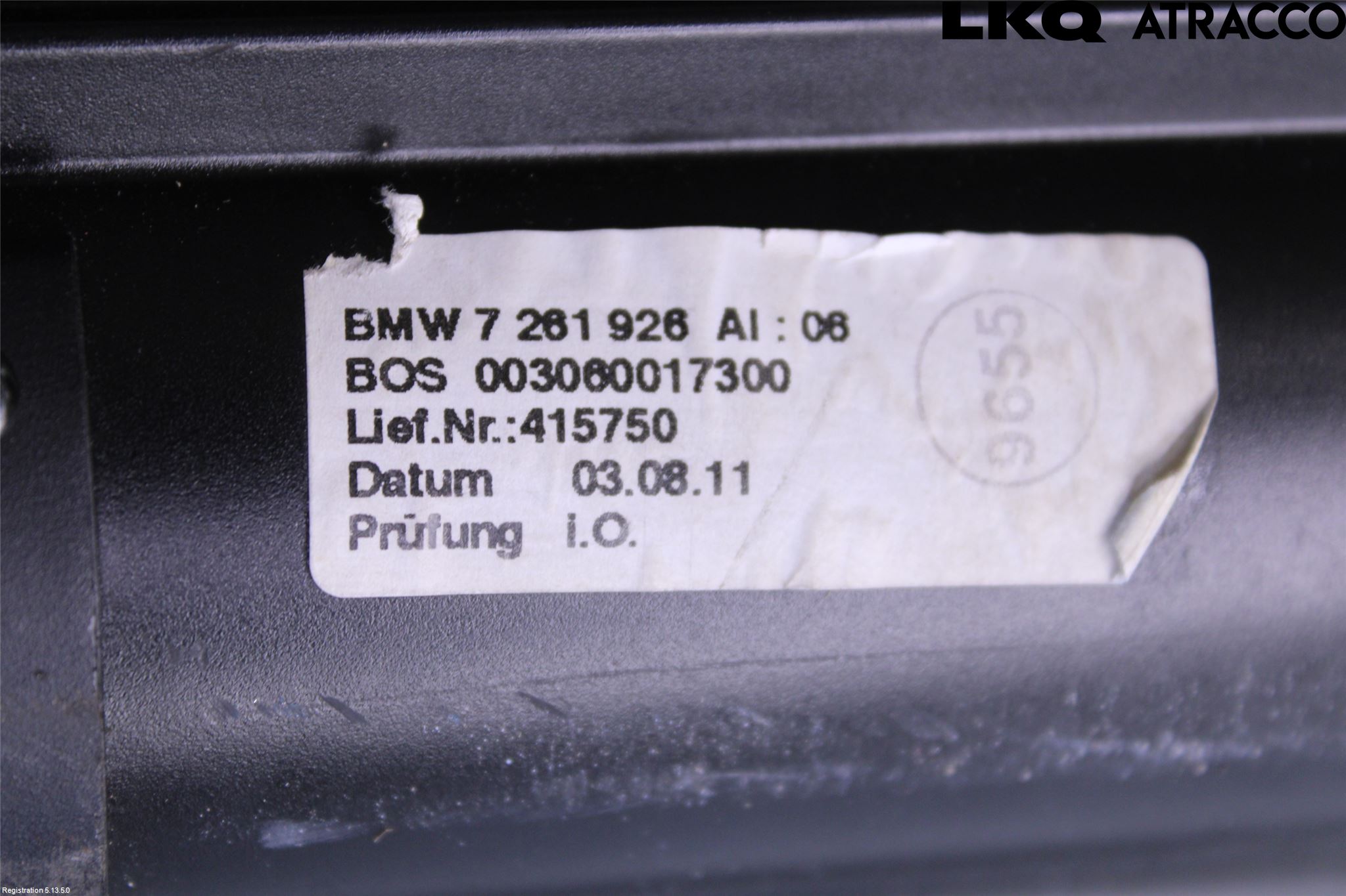 BMW 3 E90/91 SED/TOU 05-12 Insynskydd