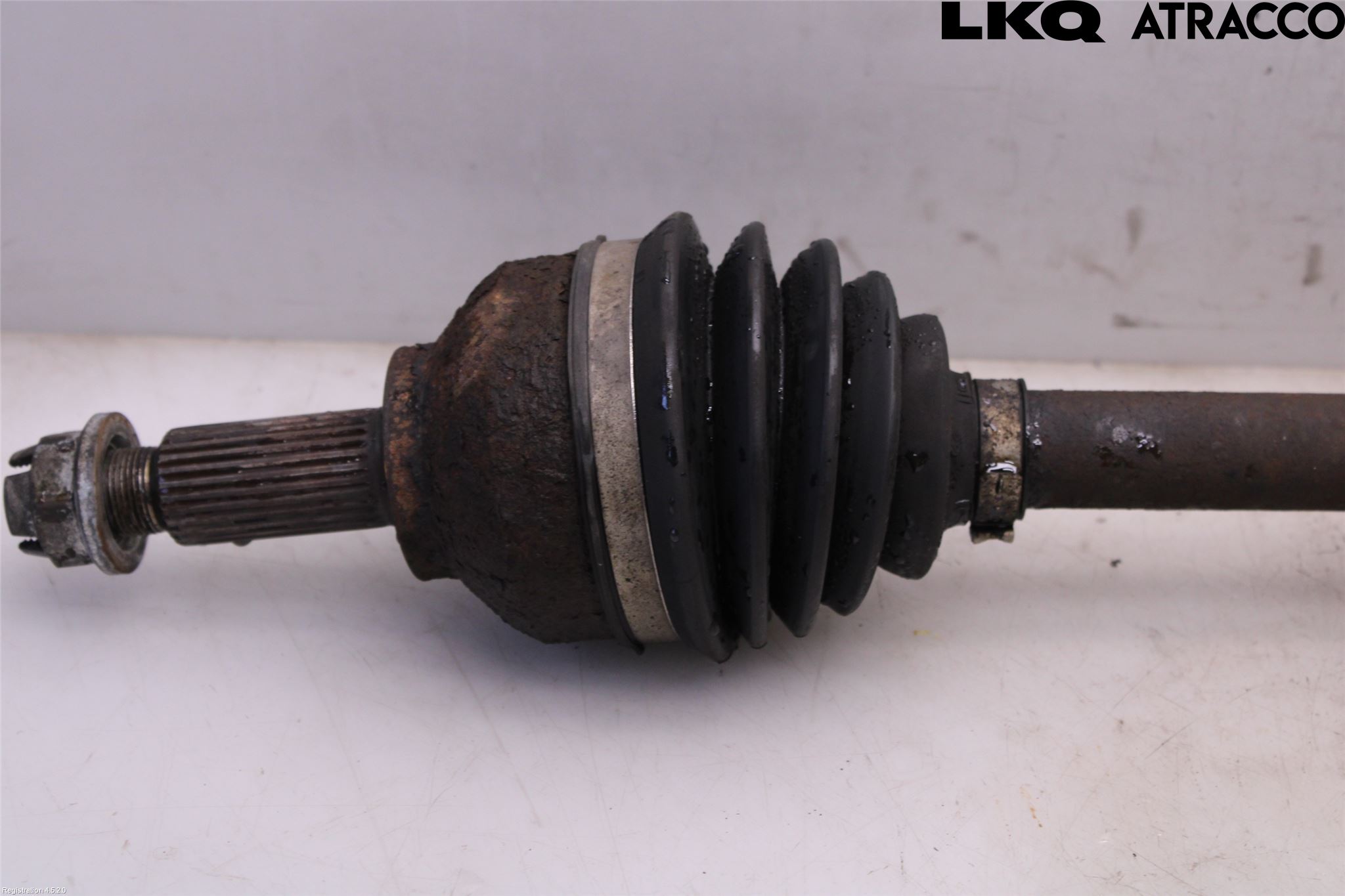 Renault TRAFIC   02-14 Drivaxel Fram Höger