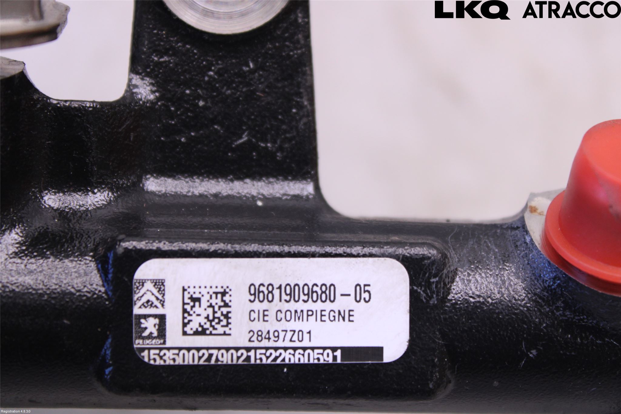 Citroen JUMPY 07-16 Inj. Fuelrail