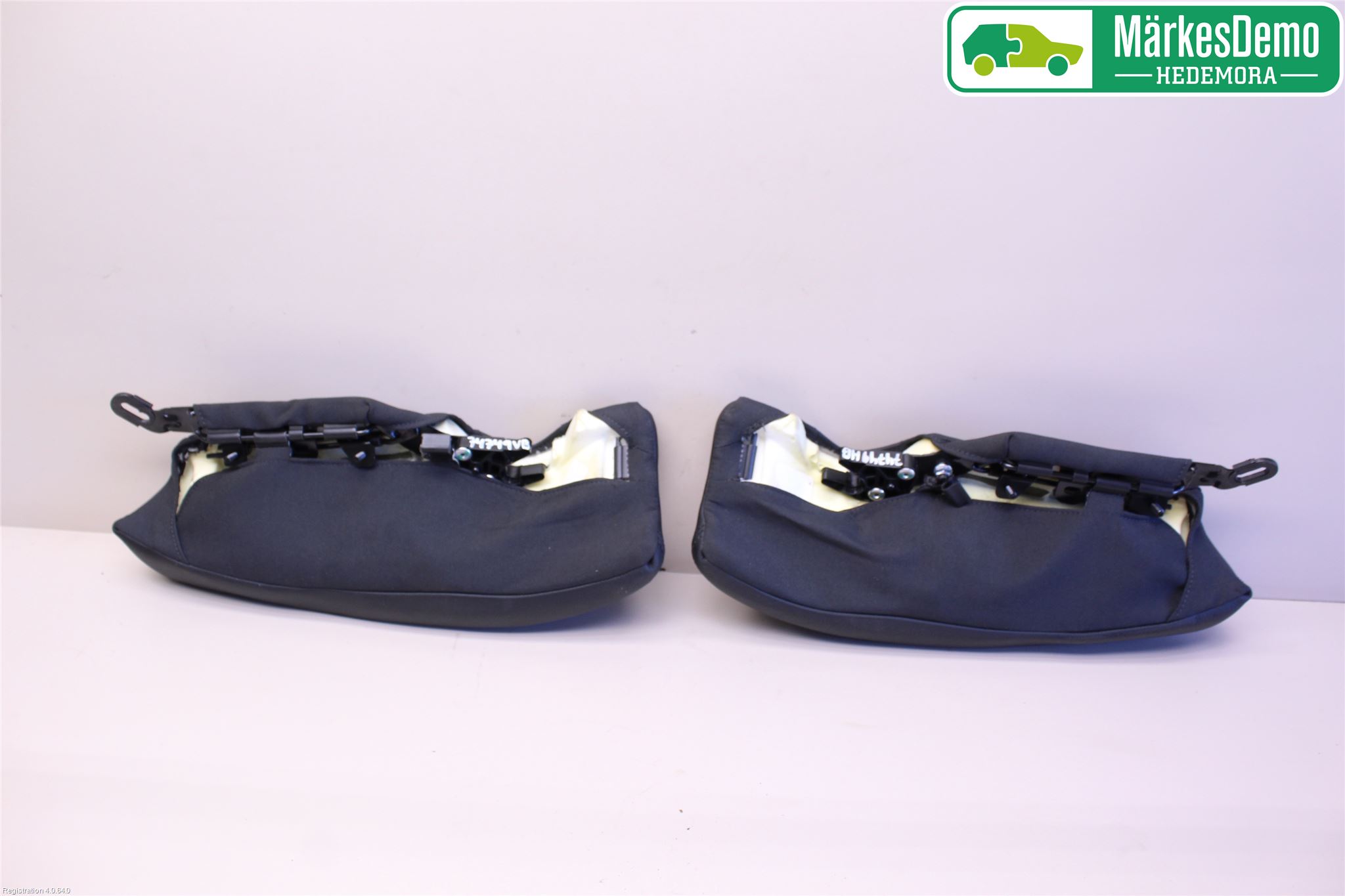 Porsche PANAMERA 09- Inredning Baksäte