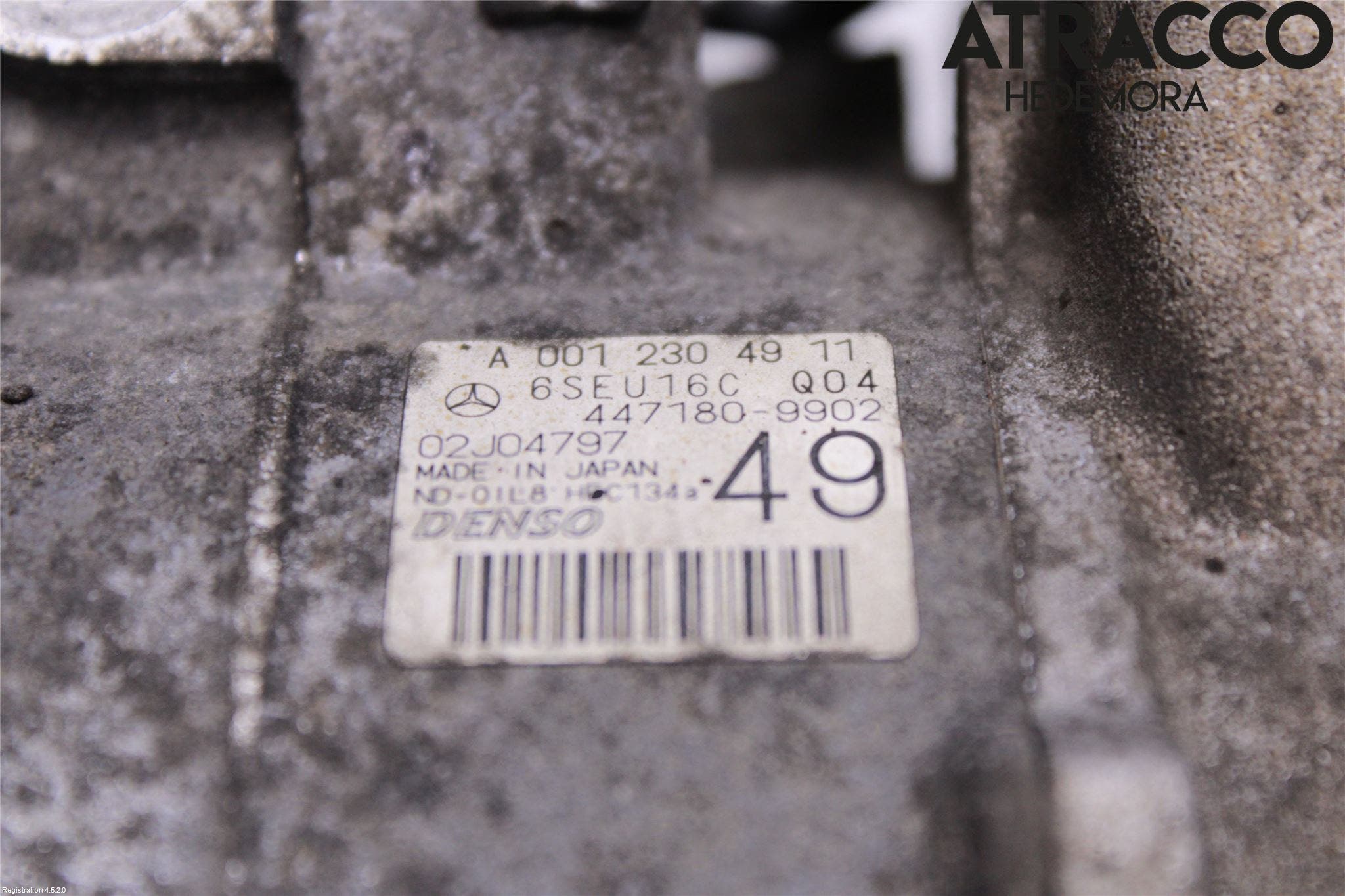 Mercedes-Benz MB C-KLASS (W204) 07-15 Ac Kompressor