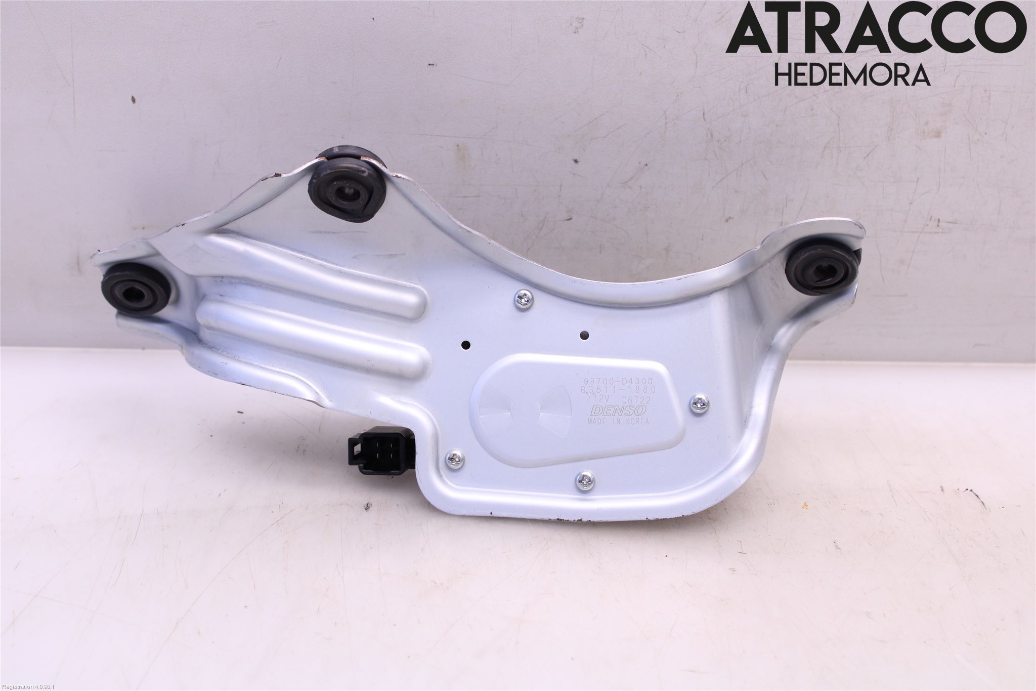 Kia OPTIMA 16-20 Torkarmotor Baklucka